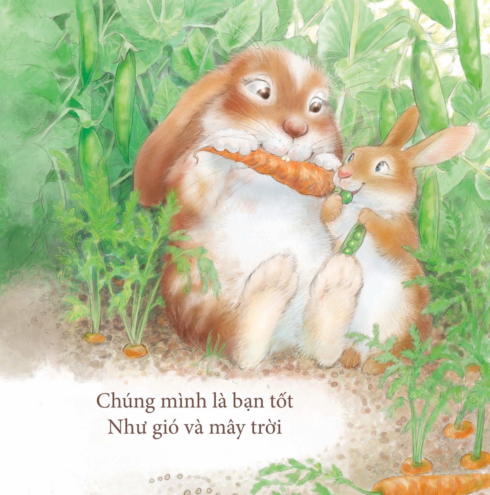 yêu thương cho con - cô yêu bé