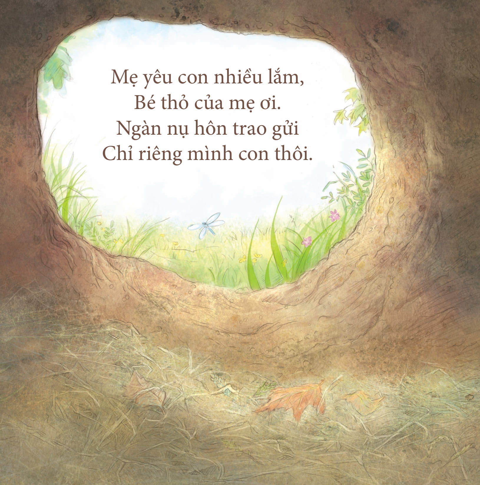 yêu thương cho con - mẹ yêu con