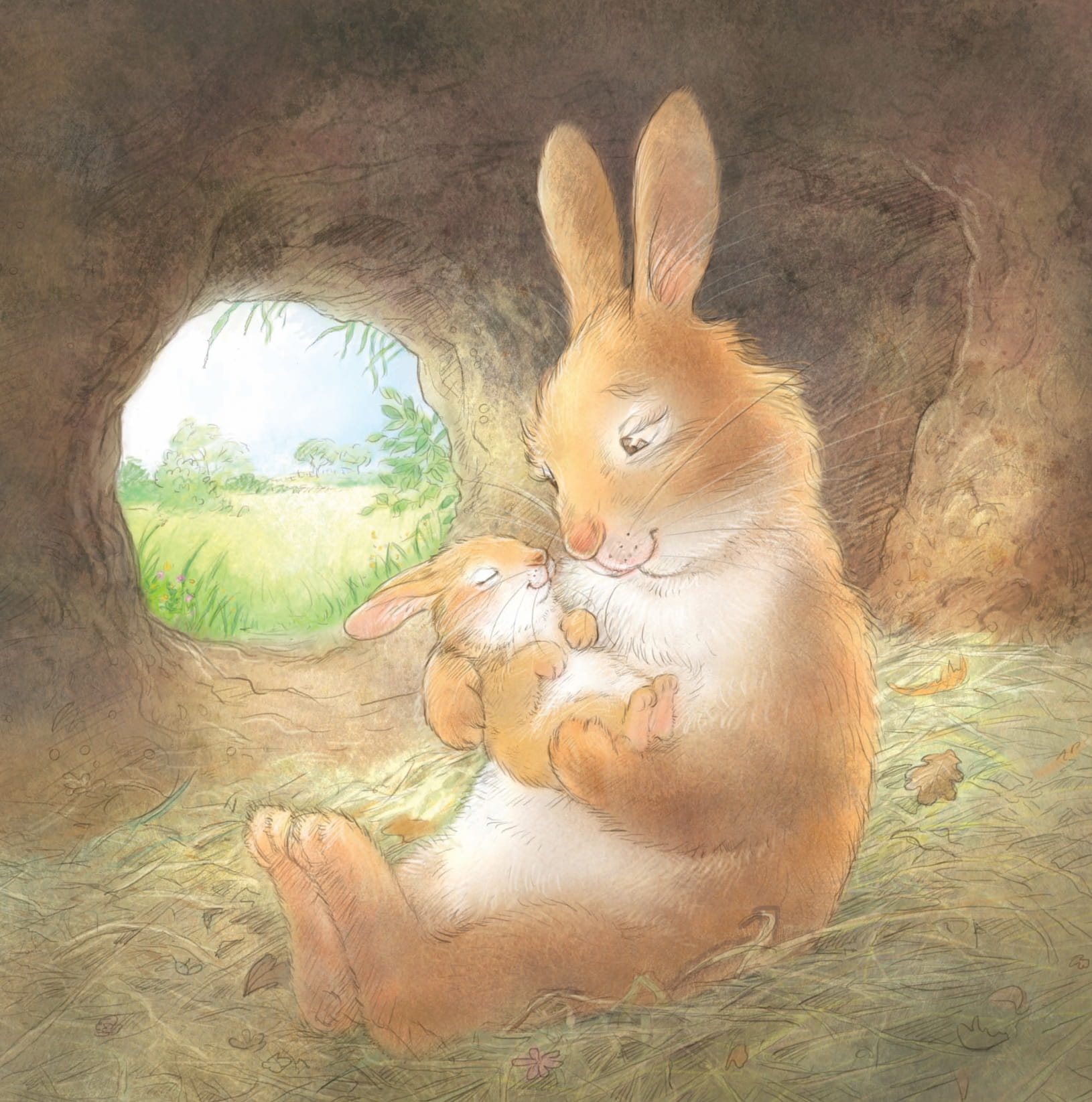 yêu thương cho con - mẹ yêu con