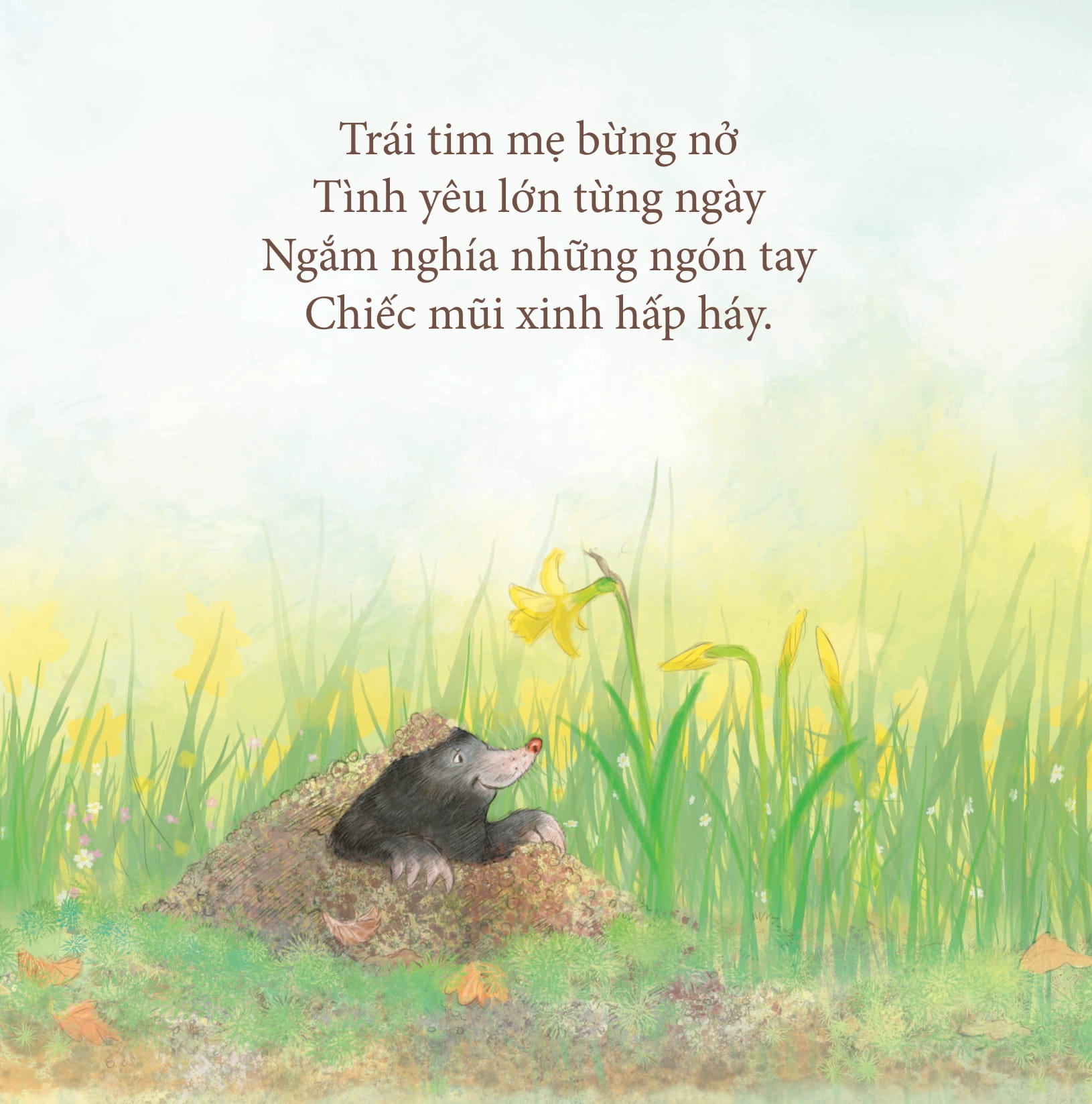 yêu thương cho con - mẹ yêu con