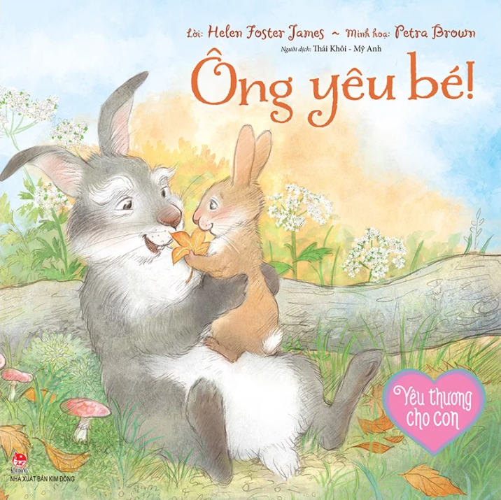 yêu thương cho con - ông yêu bé