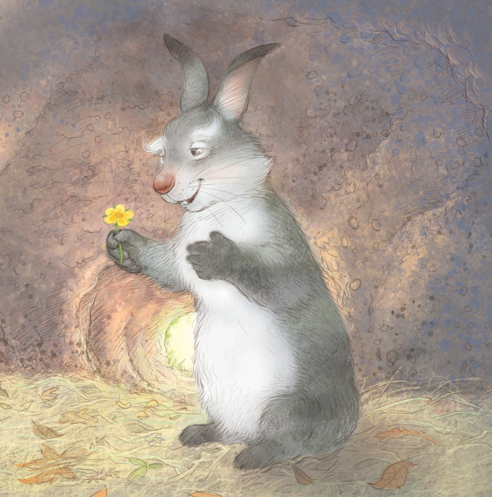 yêu thương cho con - ông yêu bé