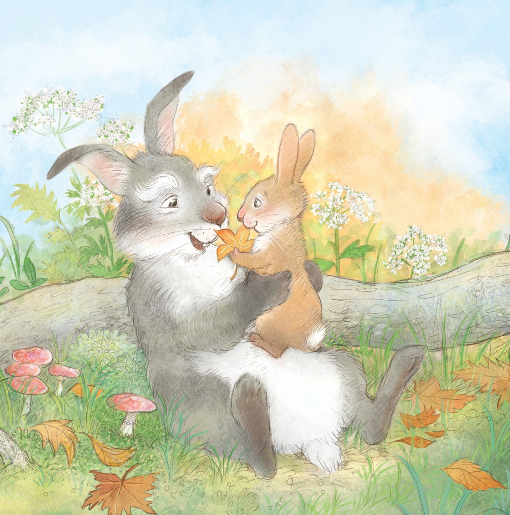 yêu thương cho con - ông yêu bé