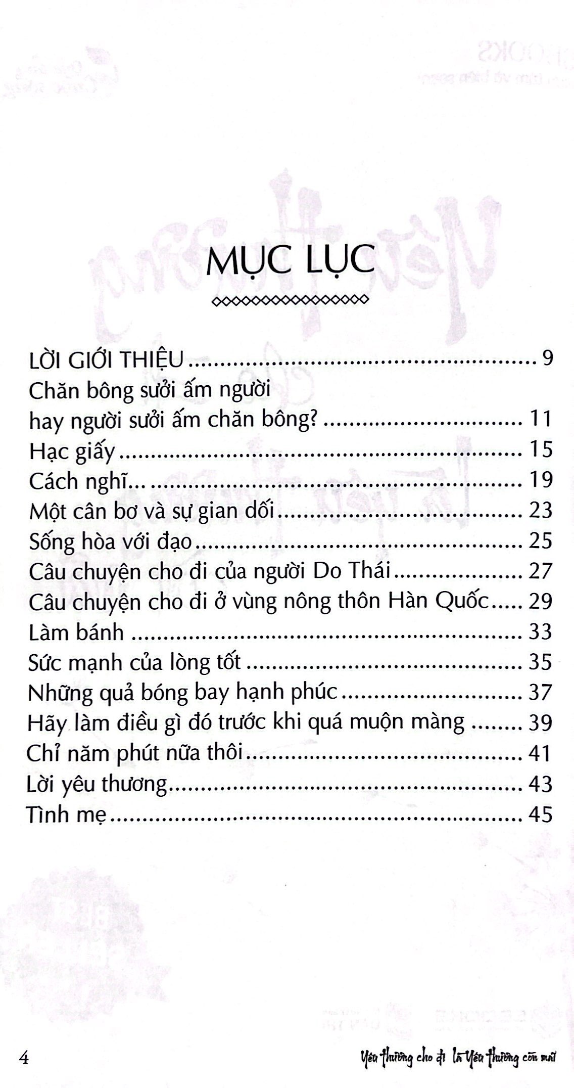 yêu thương cho đi là yêu thương còn mãi (tái bản 2023)