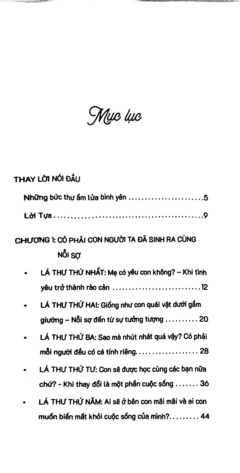 yêu thương gửi con - niềm tin gửi mẹ