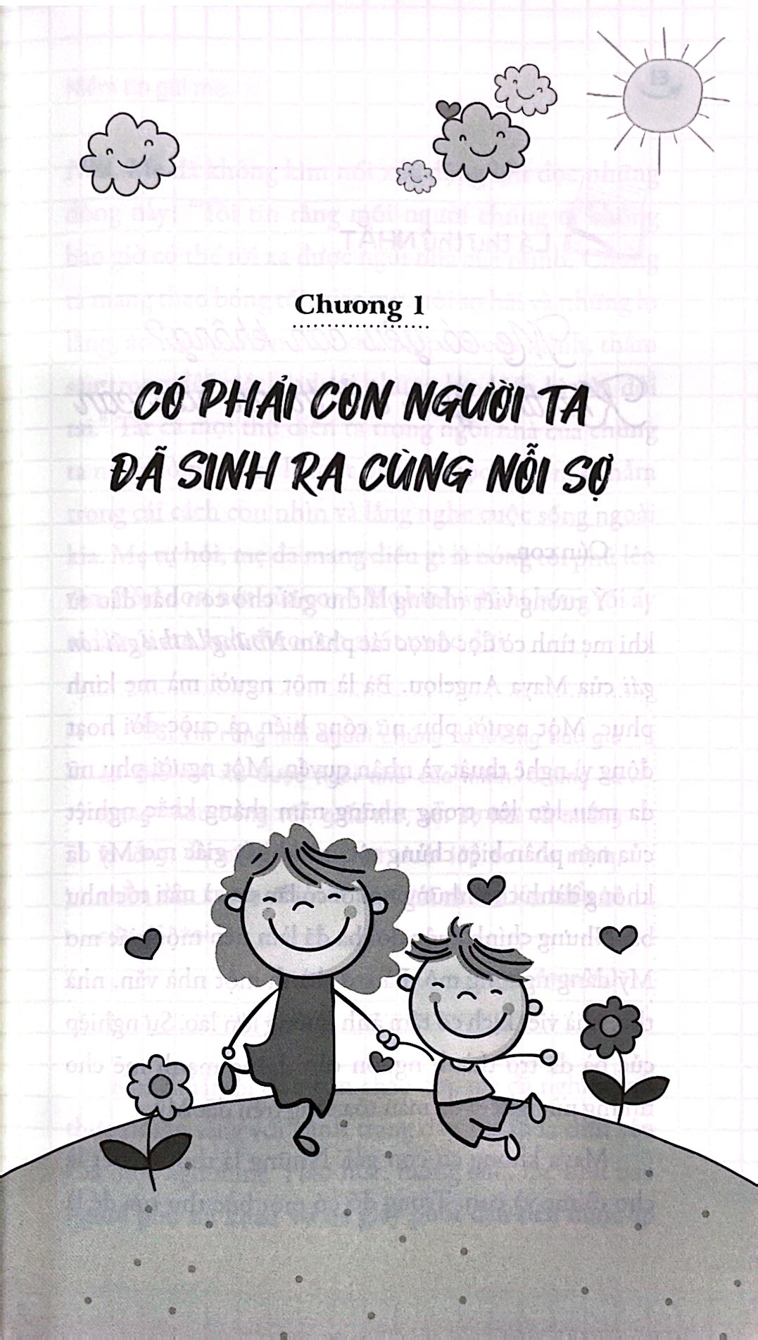 yêu thương gửi con - niềm tin gửi mẹ