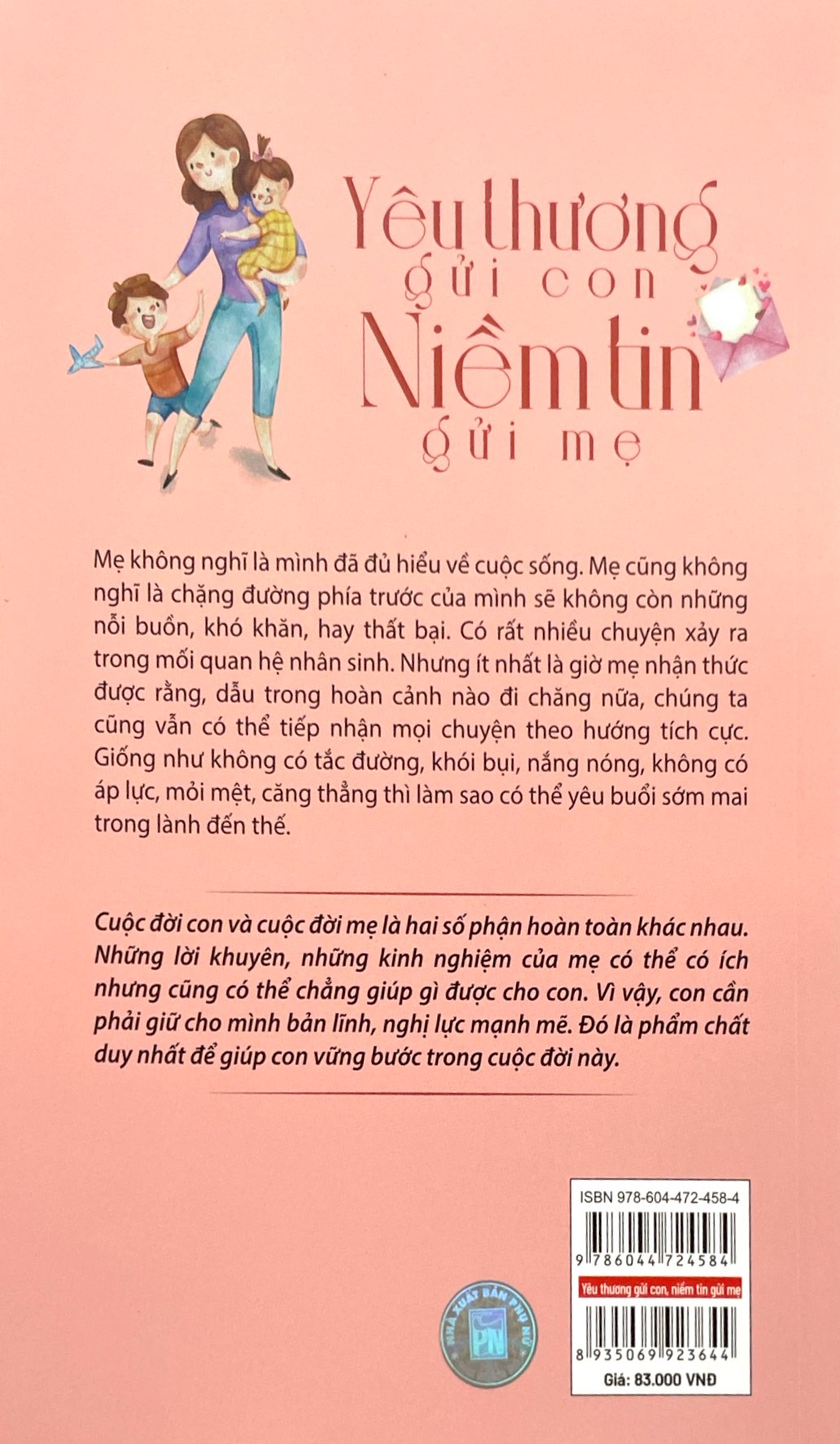 yêu thương gửi con - niềm tin gửi mẹ