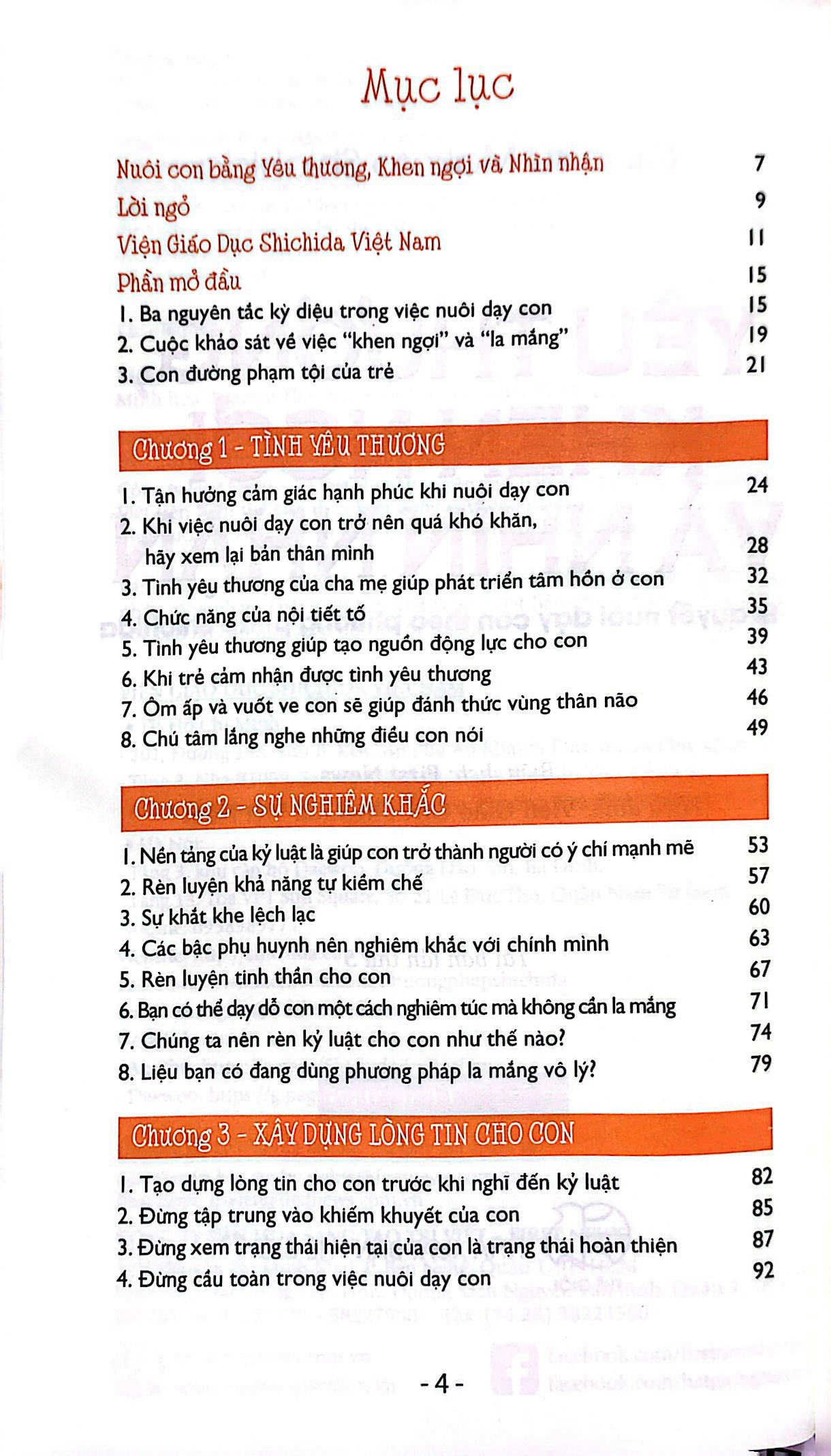 yêu thương, khen ngợi và nhìn nhận - bí quyết nuôi dạy con theo phương pháp shichida (tái bản 2021)