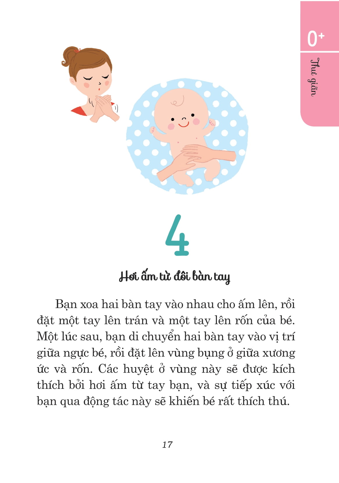 yêu thương từ bàn tay mẹ - 100 liệu pháp thư giãn và mát xa cho bé