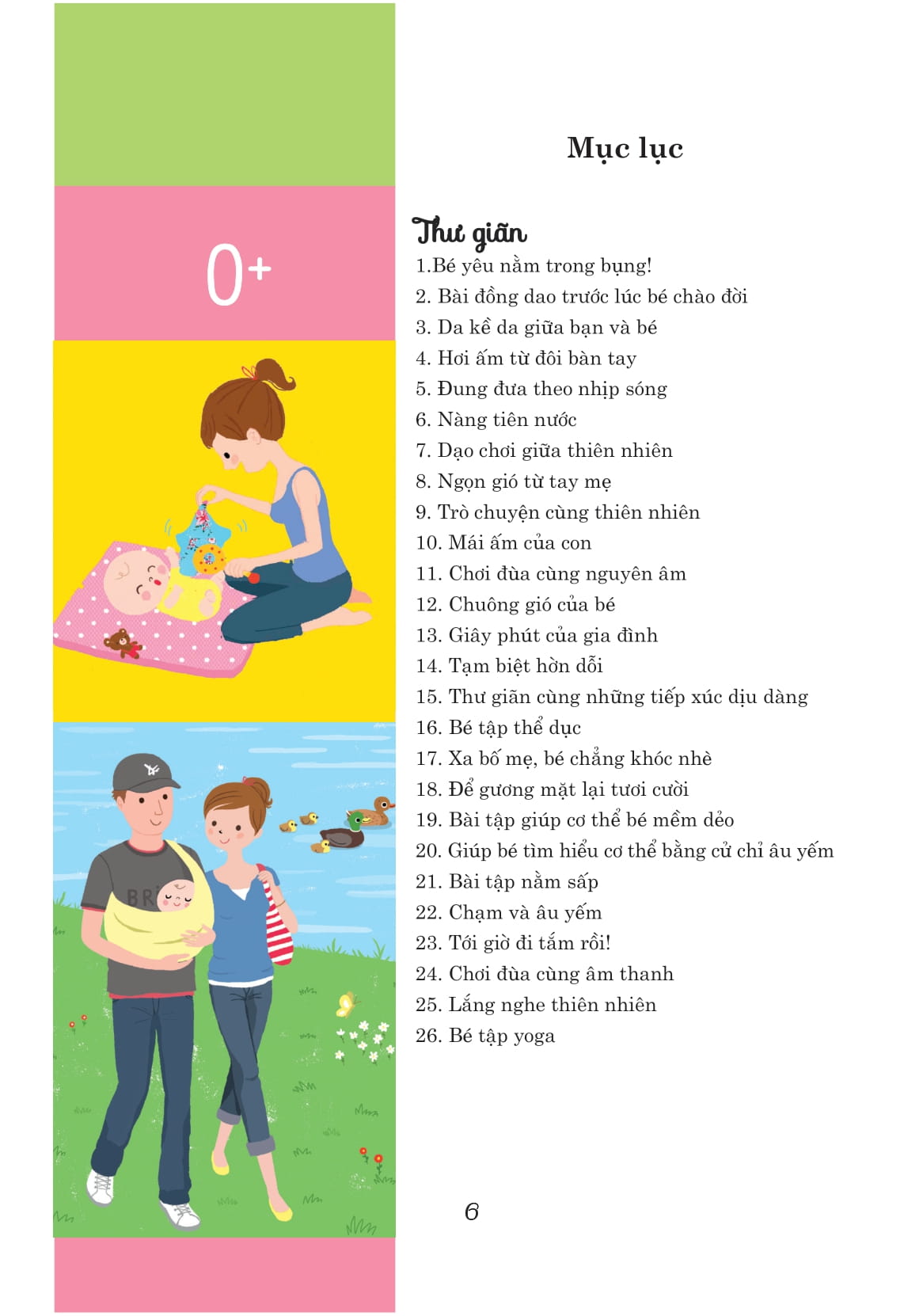 yêu thương từ bàn tay mẹ - 100 liệu pháp thư giãn và mát xa cho bé