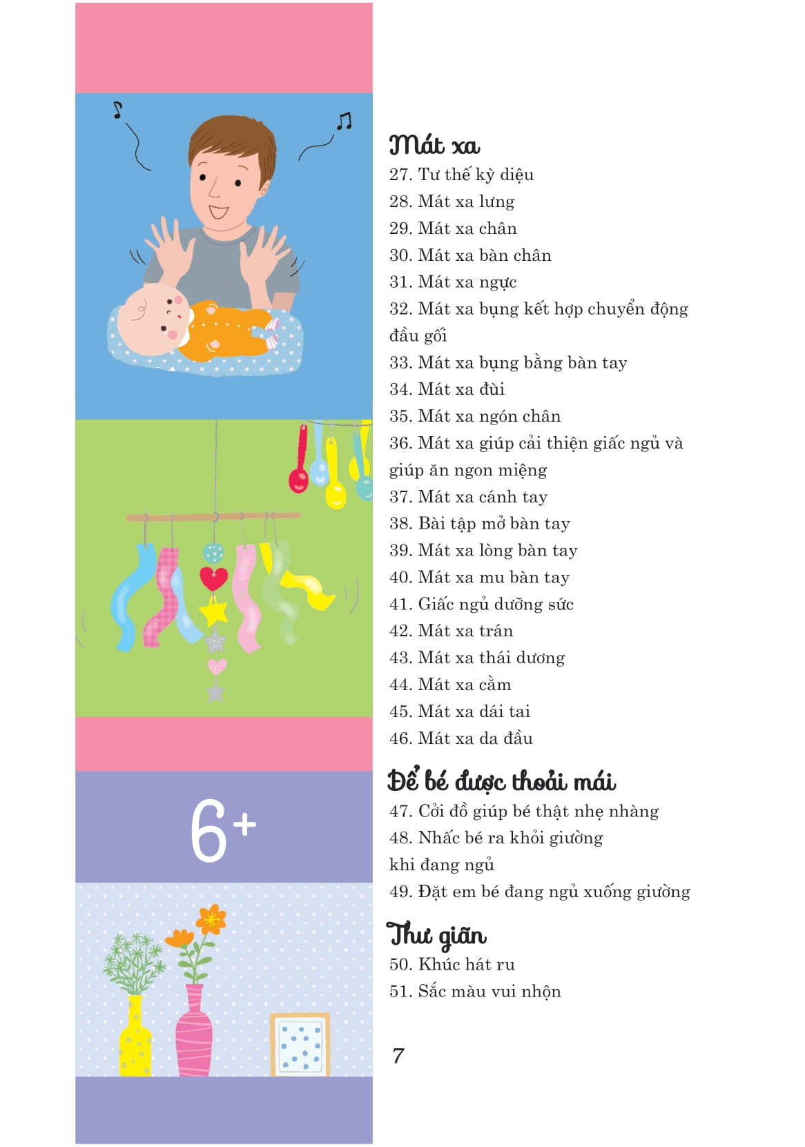 yêu thương từ bàn tay mẹ - 100 liệu pháp thư giãn và mát xa cho bé