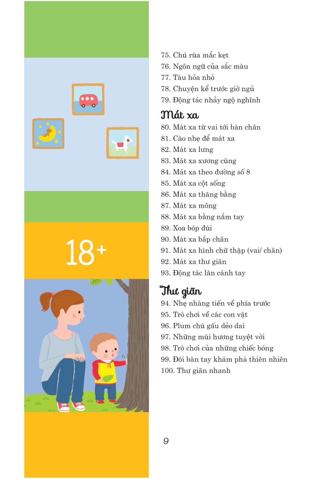 yêu thương từ bàn tay mẹ - 100 liệu pháp thư giãn và mát xa cho bé