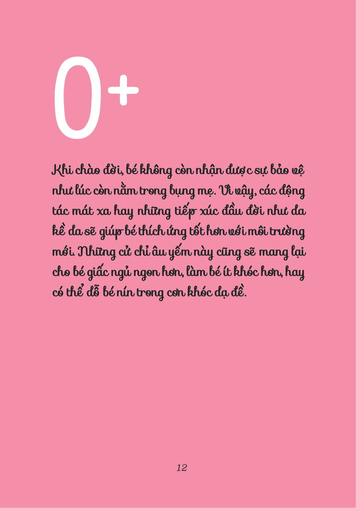 yêu thương từ bàn tay mẹ - 100 liệu pháp thư giãn và mát xa cho bé