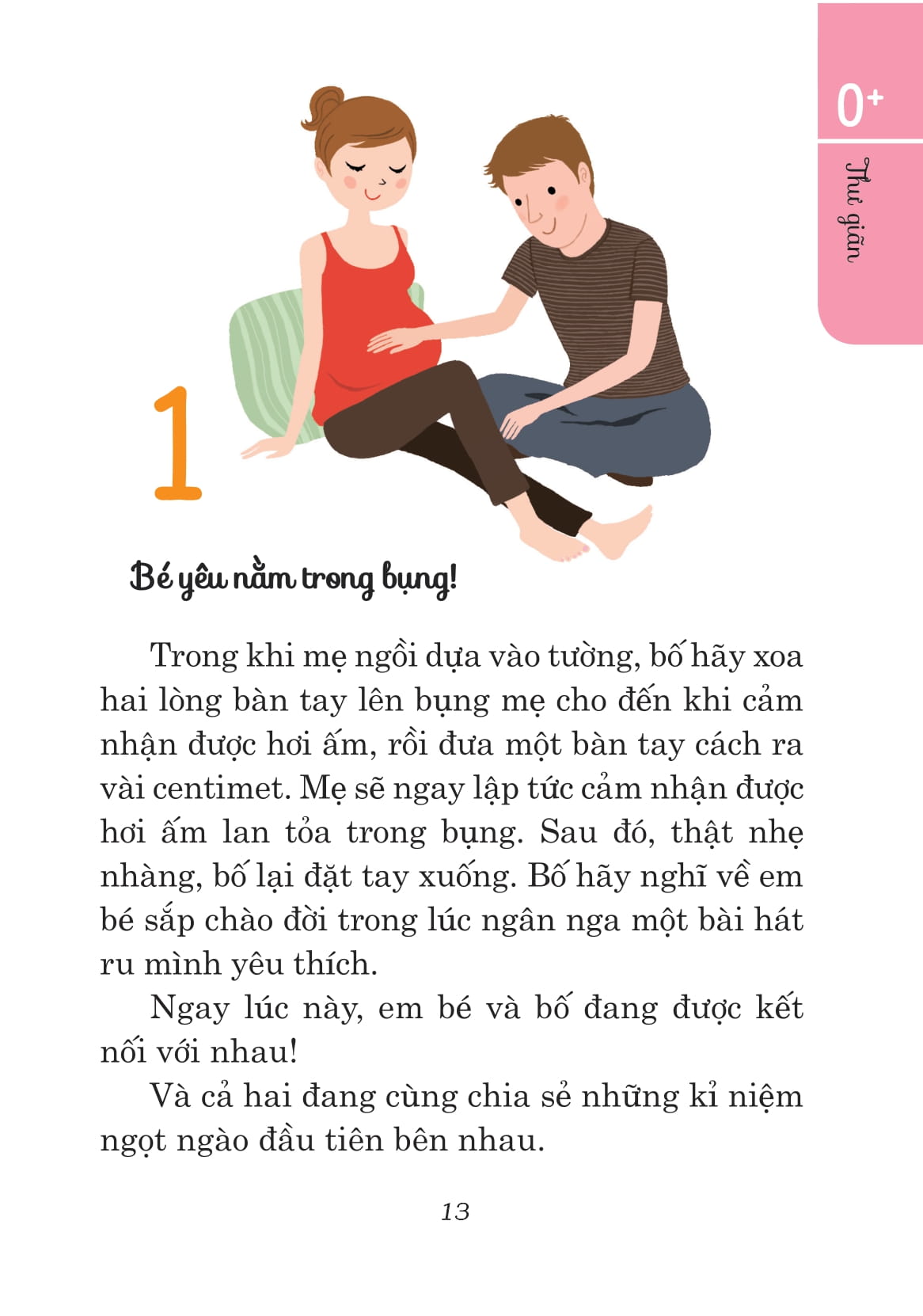 yêu thương từ bàn tay mẹ - 100 liệu pháp thư giãn và mát xa cho bé