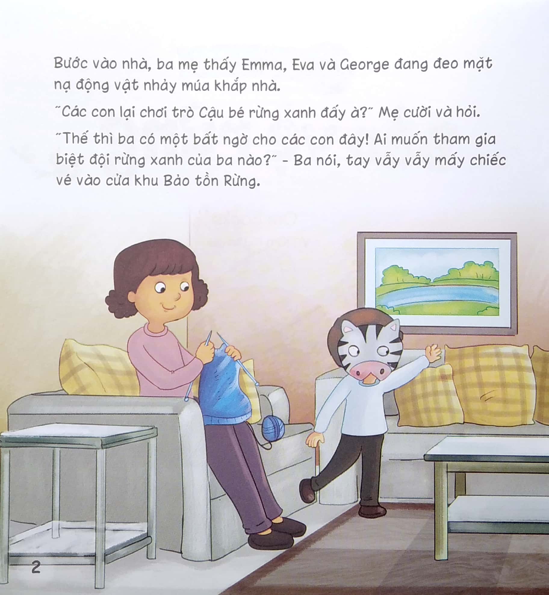 yêu thương và bảo vệ hành tinh xanh - bảo vệ rừng