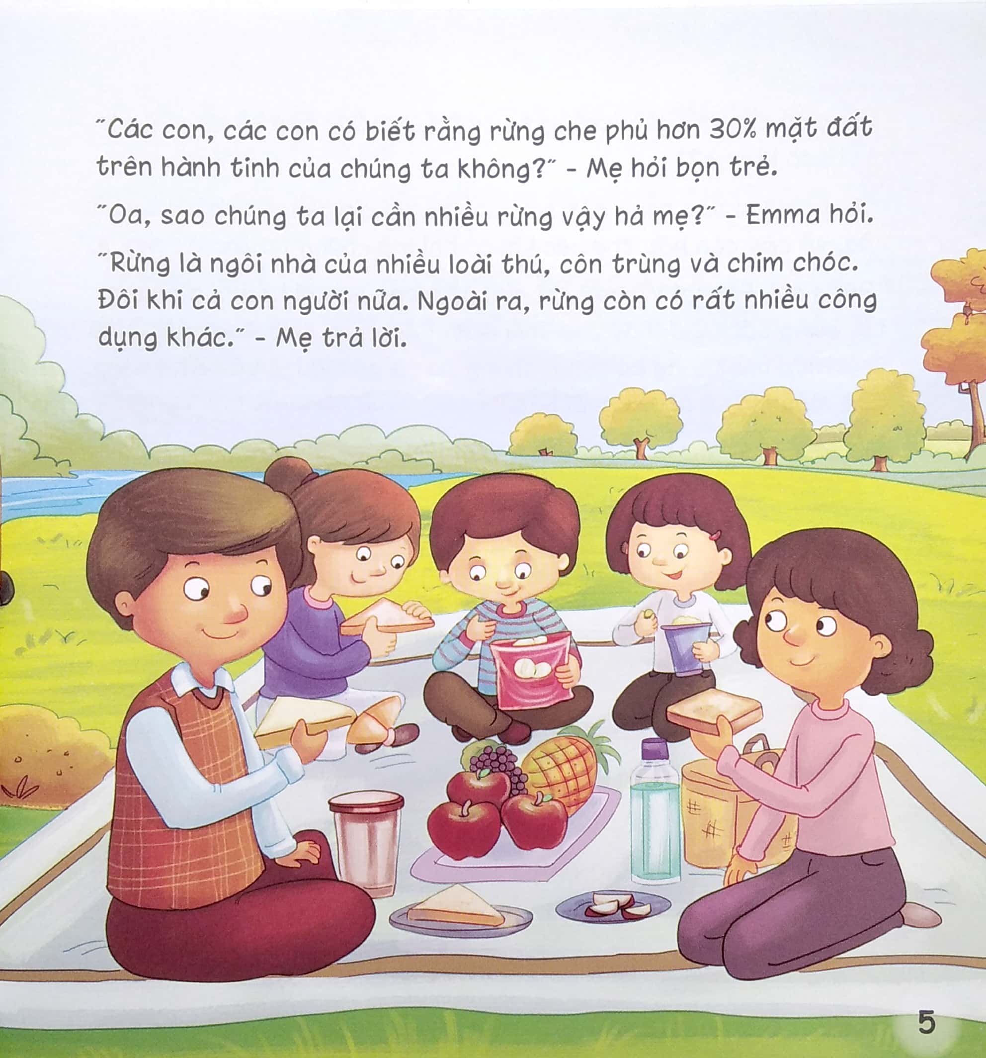 yêu thương và bảo vệ hành tinh xanh - bảo vệ rừng