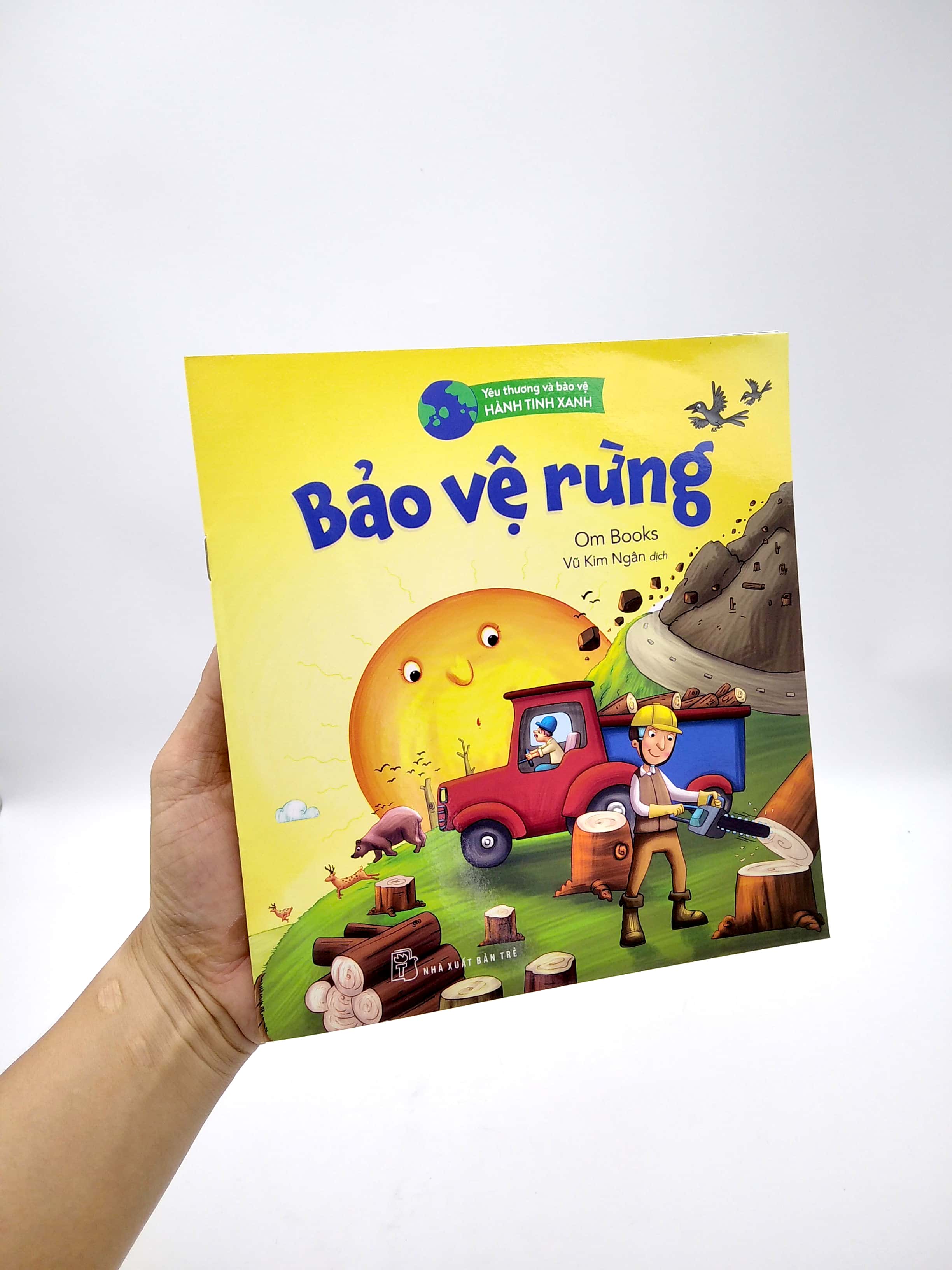 yêu thương và bảo vệ hành tinh xanh - bảo vệ rừng