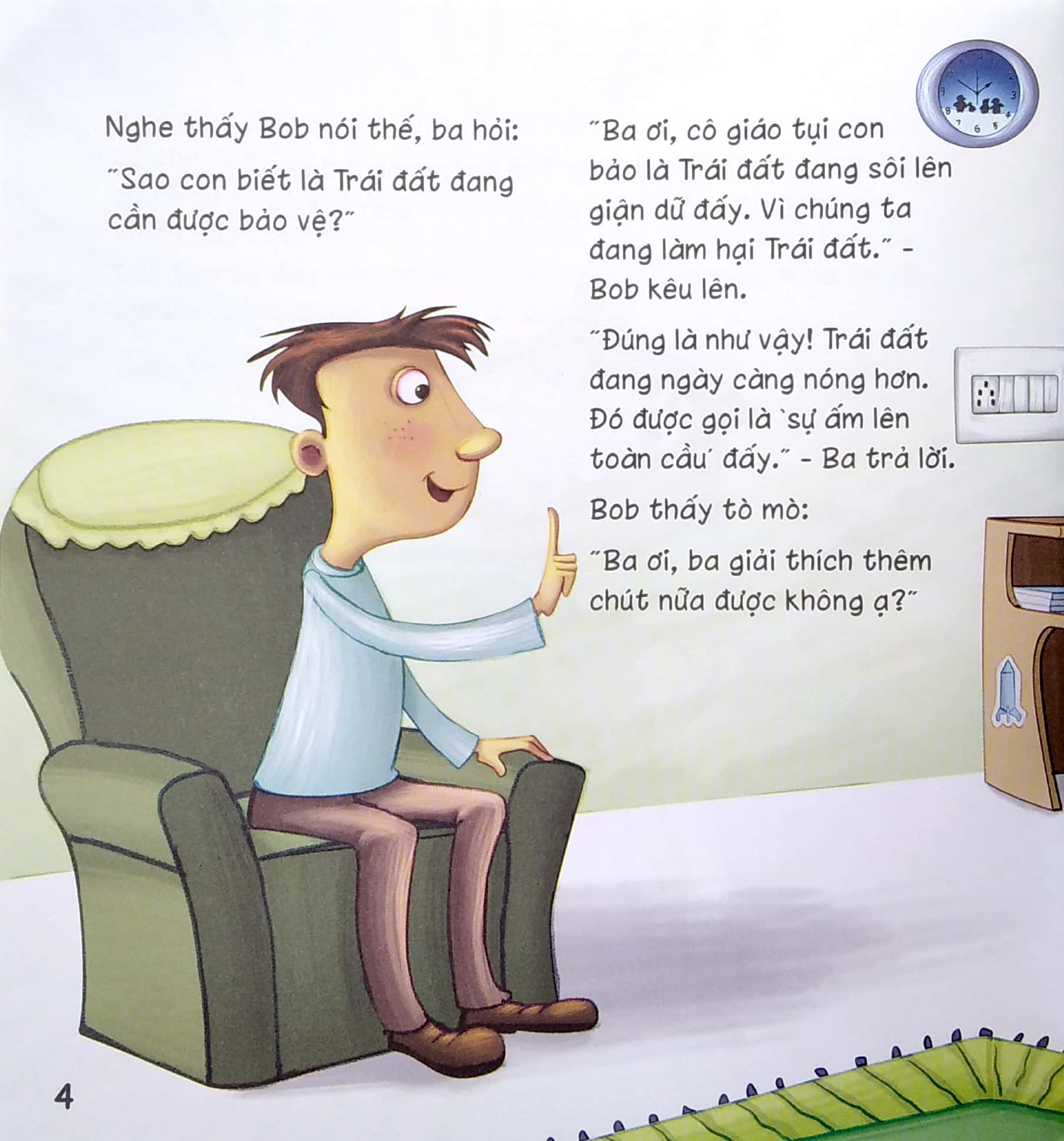 yêu thương và bảo vệ hành tinh xanh - sự ấm lên toàn cầu