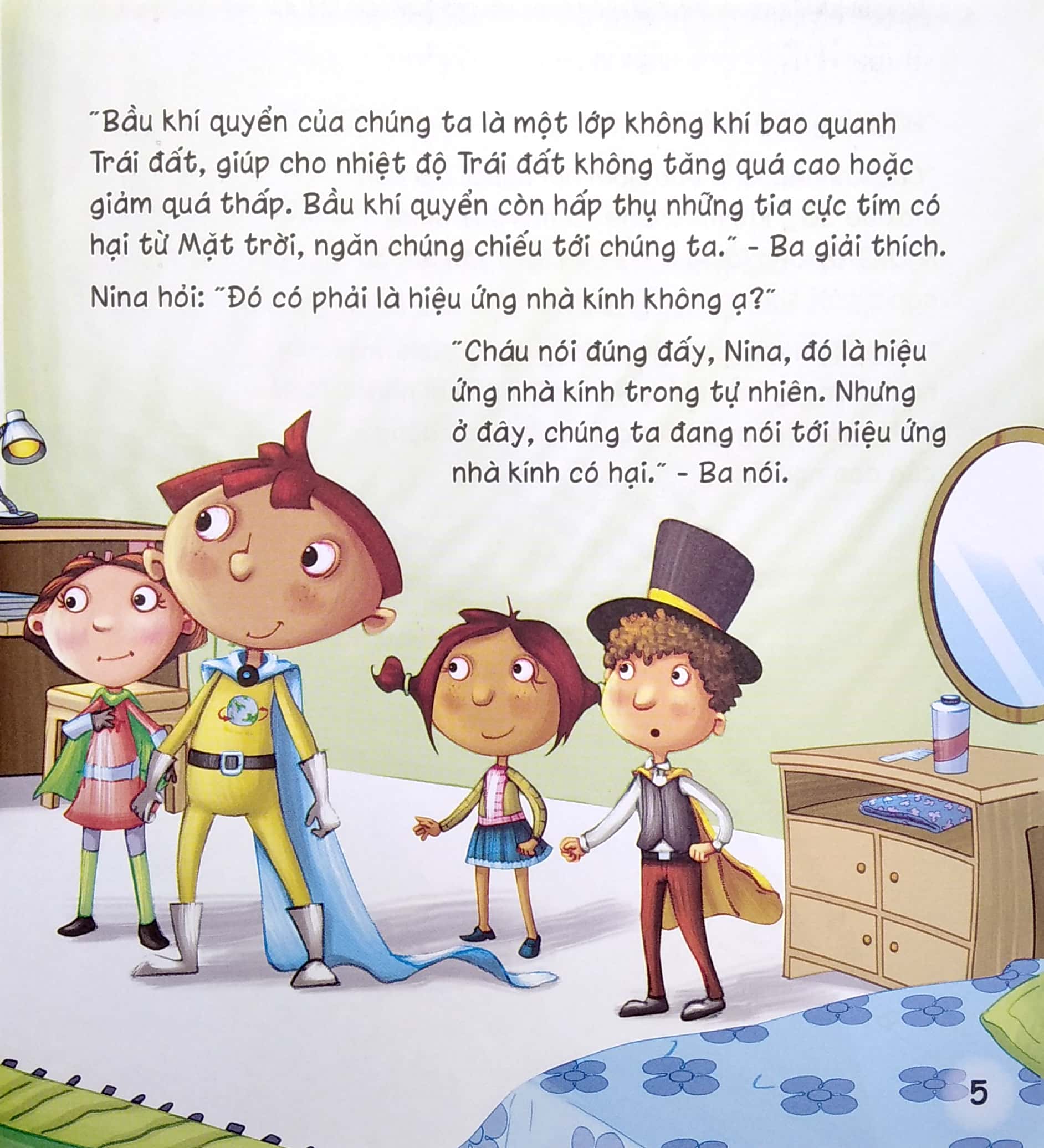 yêu thương và bảo vệ hành tinh xanh - sự ấm lên toàn cầu