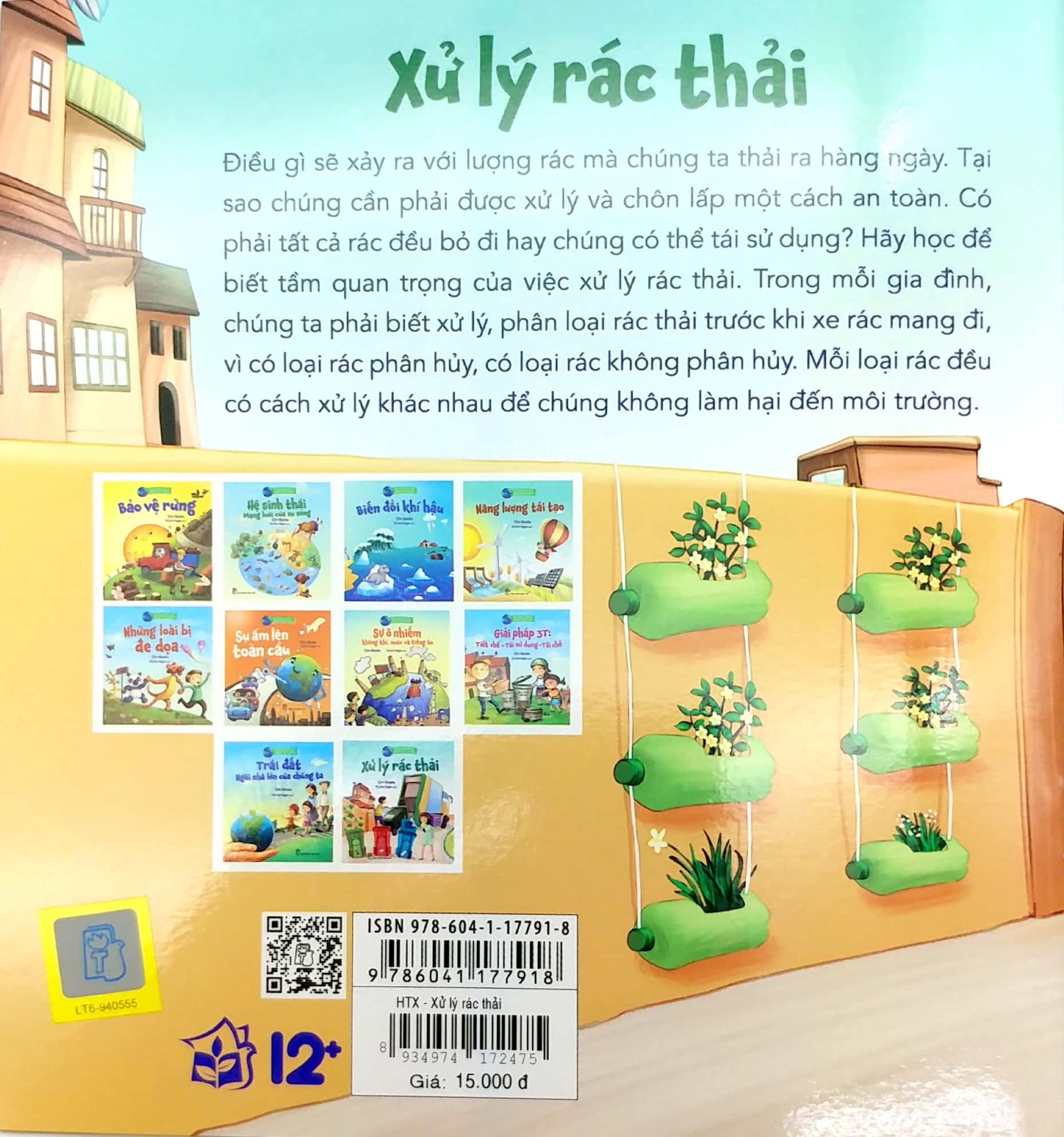 yêu thương và bảo vệ hành tinh xanh - xử lý rác thải