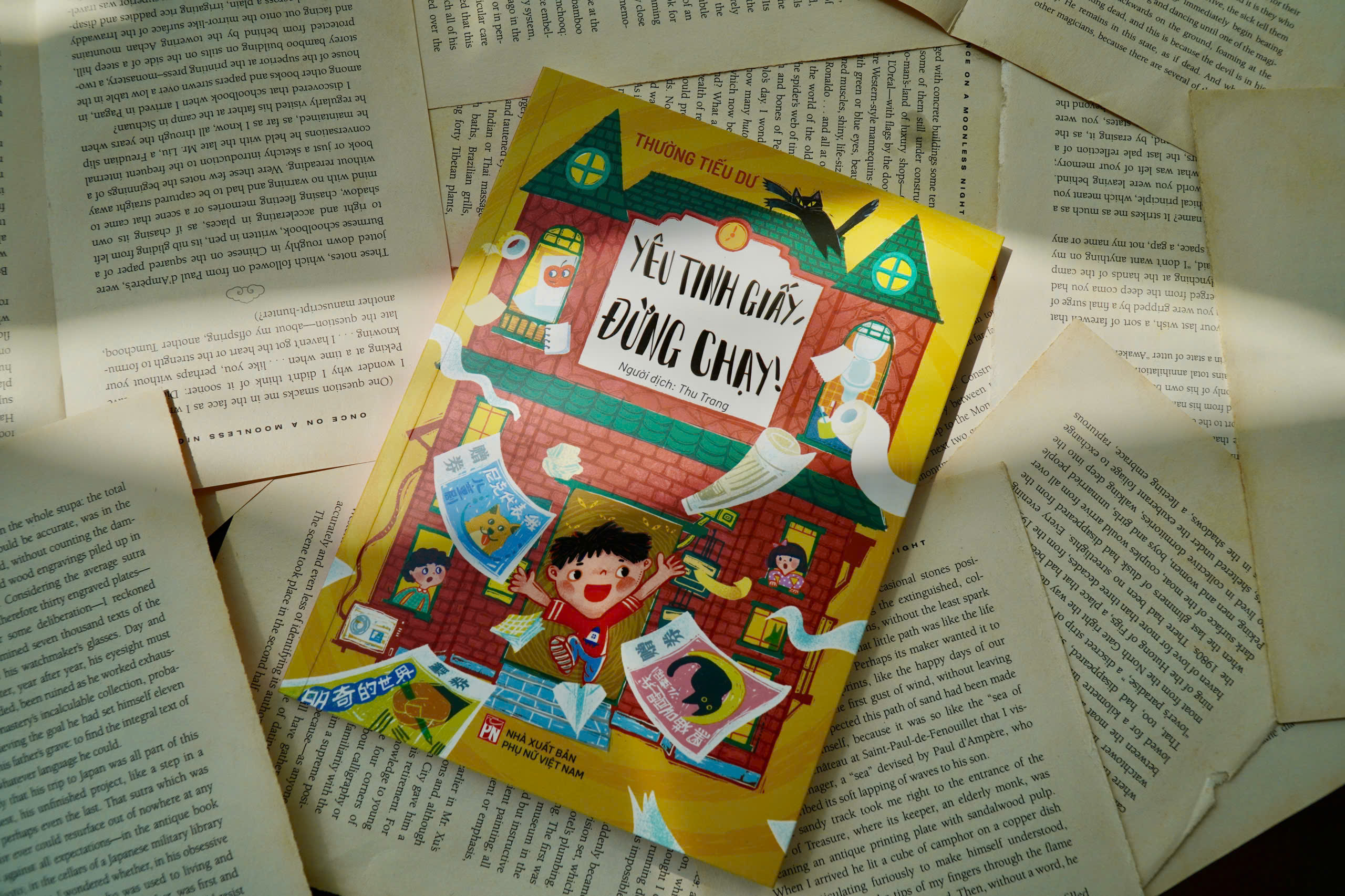 Yeu Tinh Giay, Dung Chay!