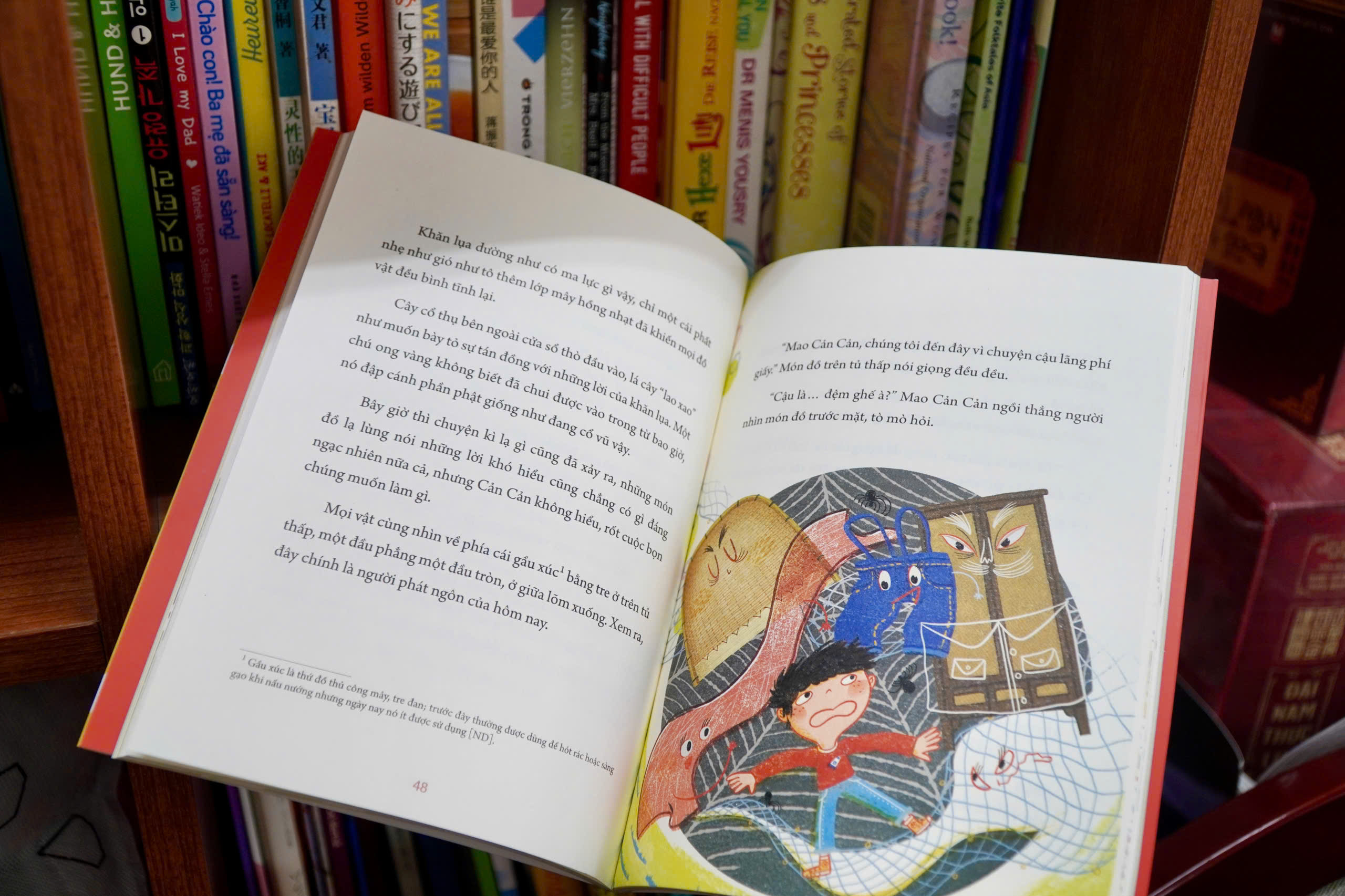 Yeu Tinh Giay, Dung Chay!