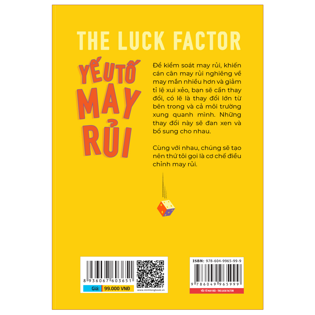 yếu tố may rủi - tại sao may mắn chưa mỉm cười với bạn