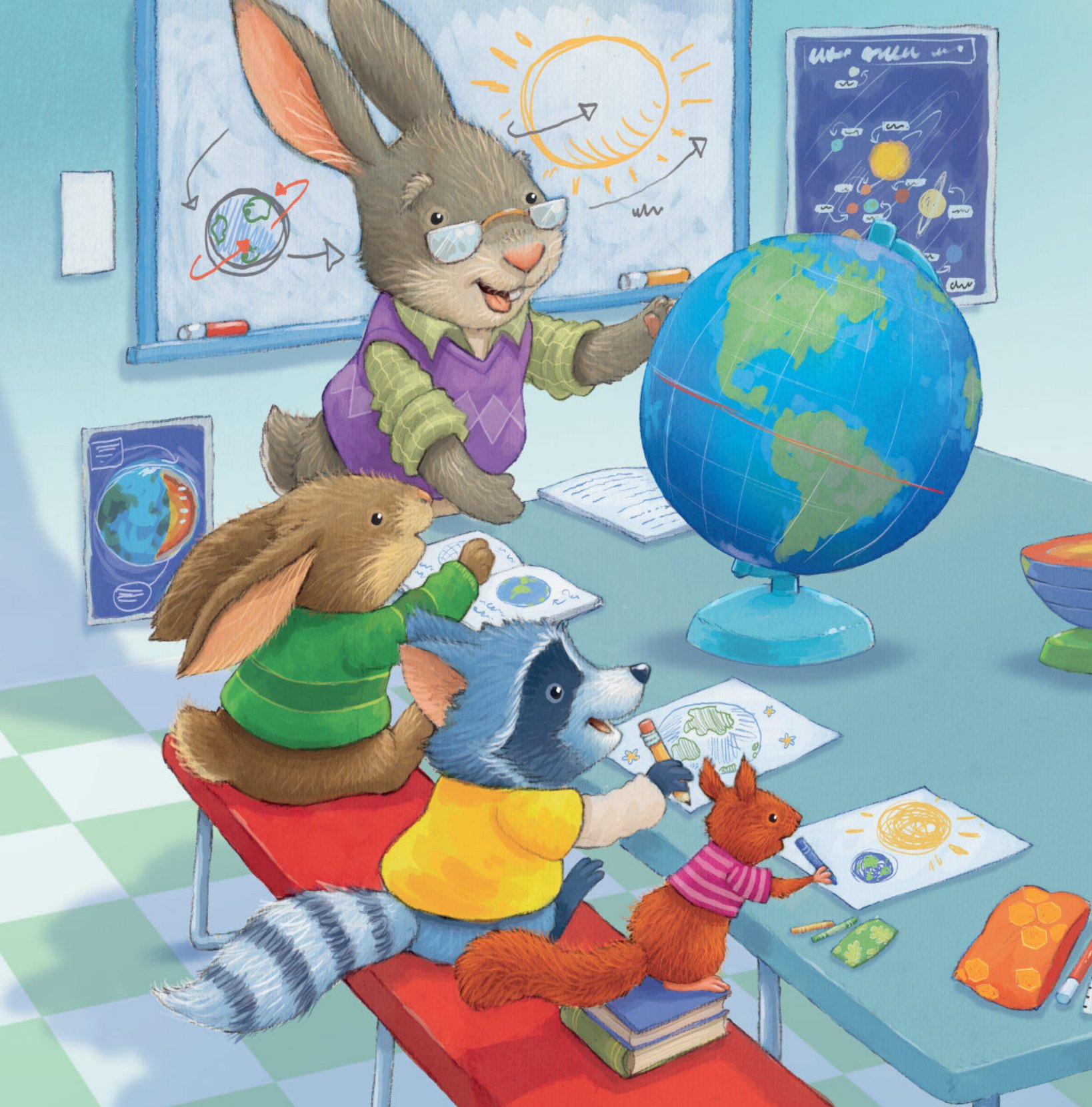 yêu trái đất theo cách riêng của trẻ - vì sao tớ yêu trái đất