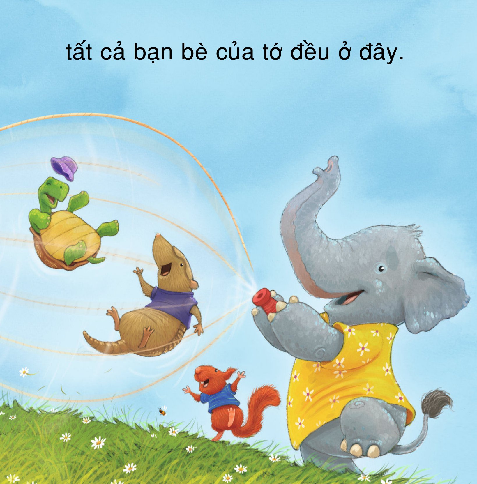 yêu trái đất theo cách riêng của trẻ - vì sao tớ yêu trái đất