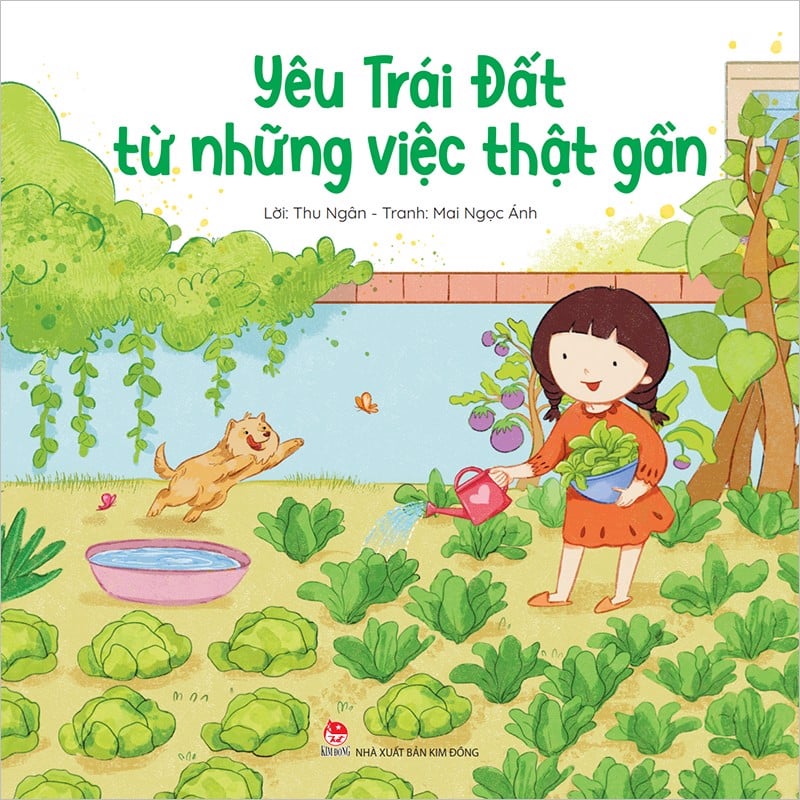 yêu trái đất từ những việc thật gần