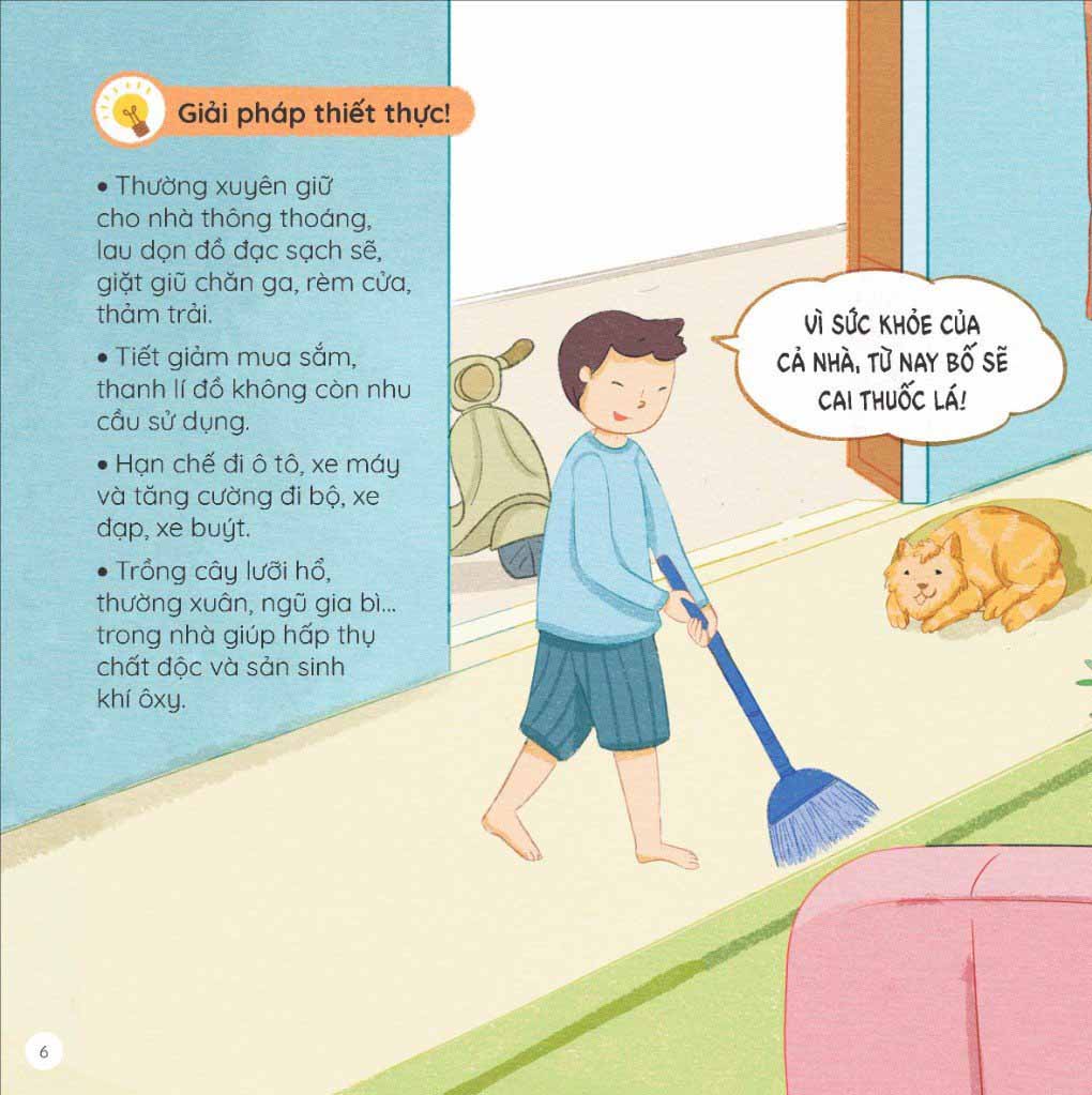 yêu trái đất từ những việc thật gần