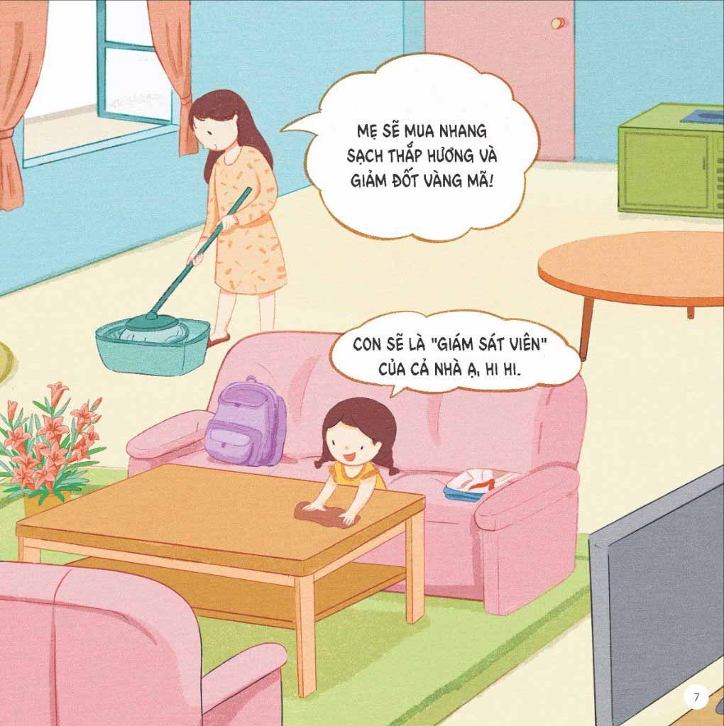 yêu trái đất từ những việc thật gần