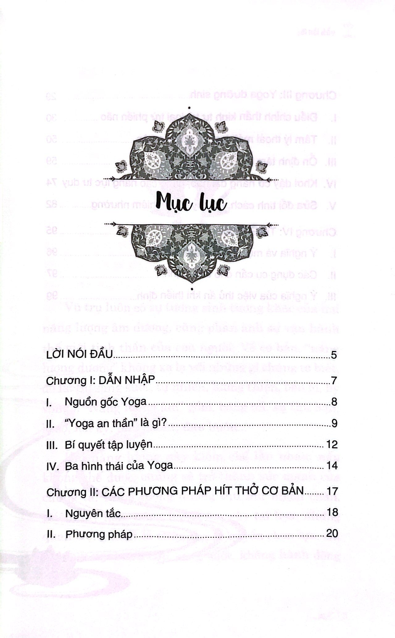 yoga an thần (tái bản)