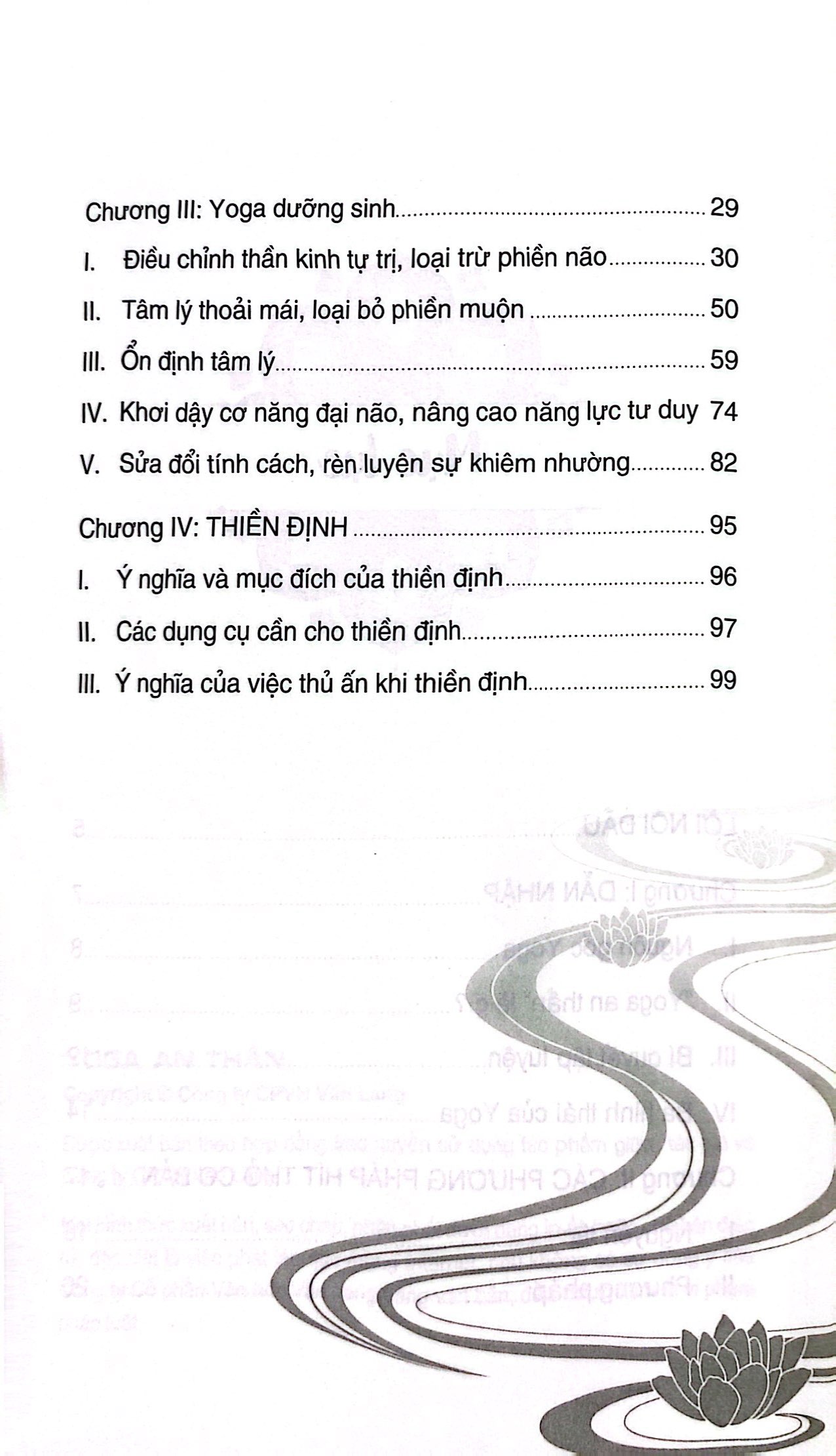 yoga an thần (tái bản)