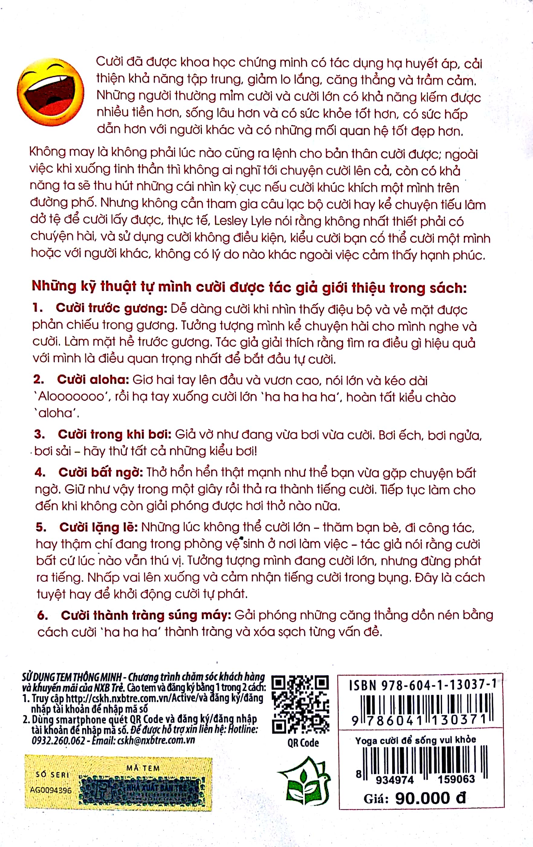 yoga cười - cười để sống an vui và khỏe mạnh