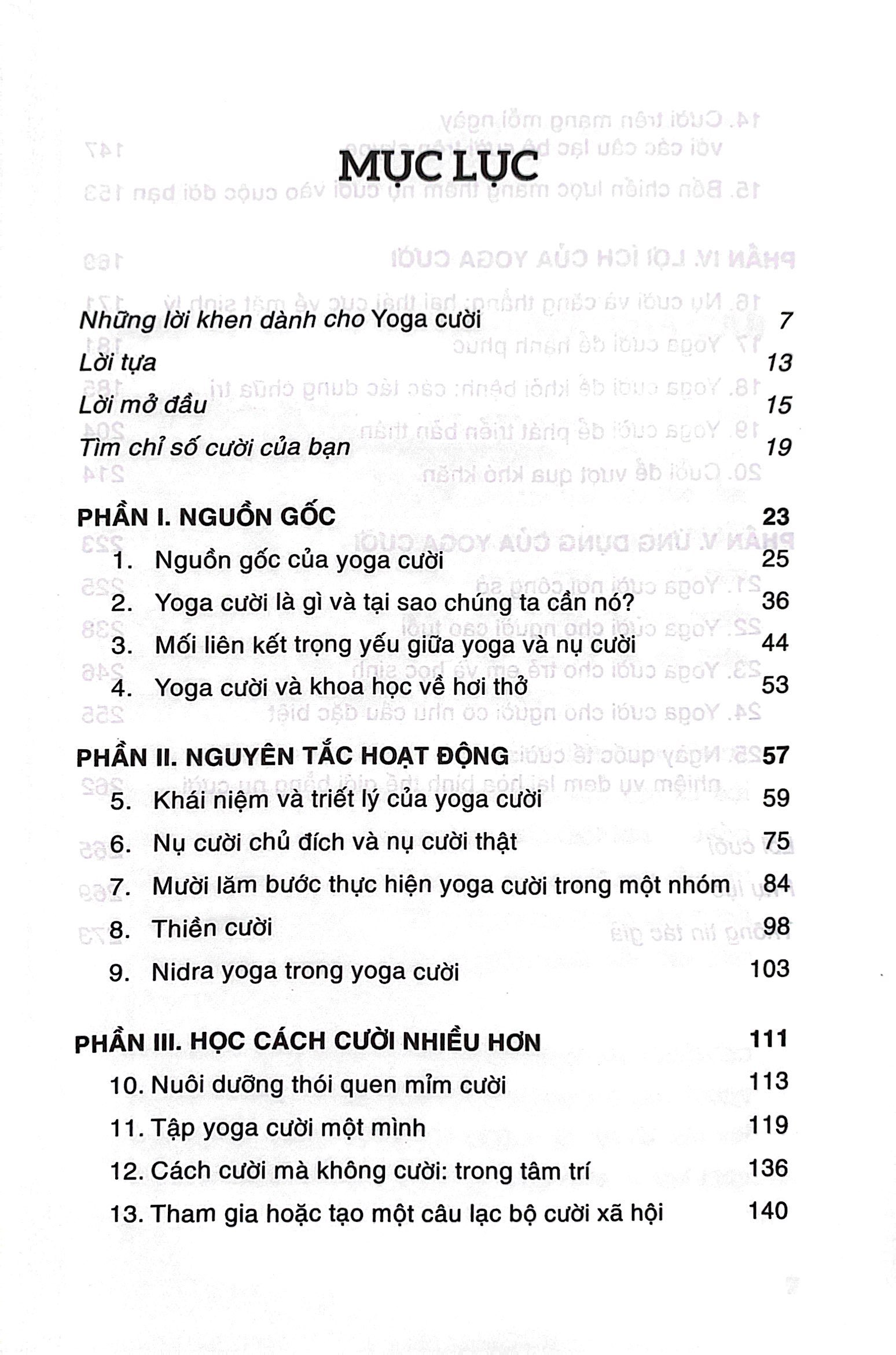 yoga cười - những bài tập cười hàng ngày để có sức khoẻ và hạnh phúc dài lâu