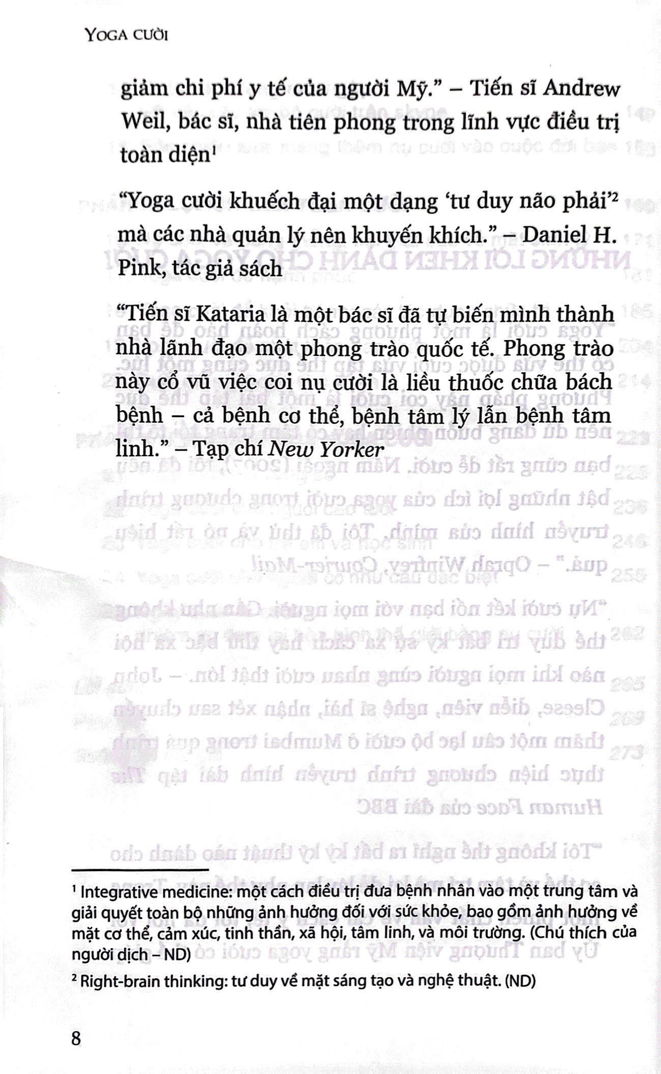 yoga cười - những bài tập cười hàng ngày để có sức khoẻ và hạnh phúc dài lâu