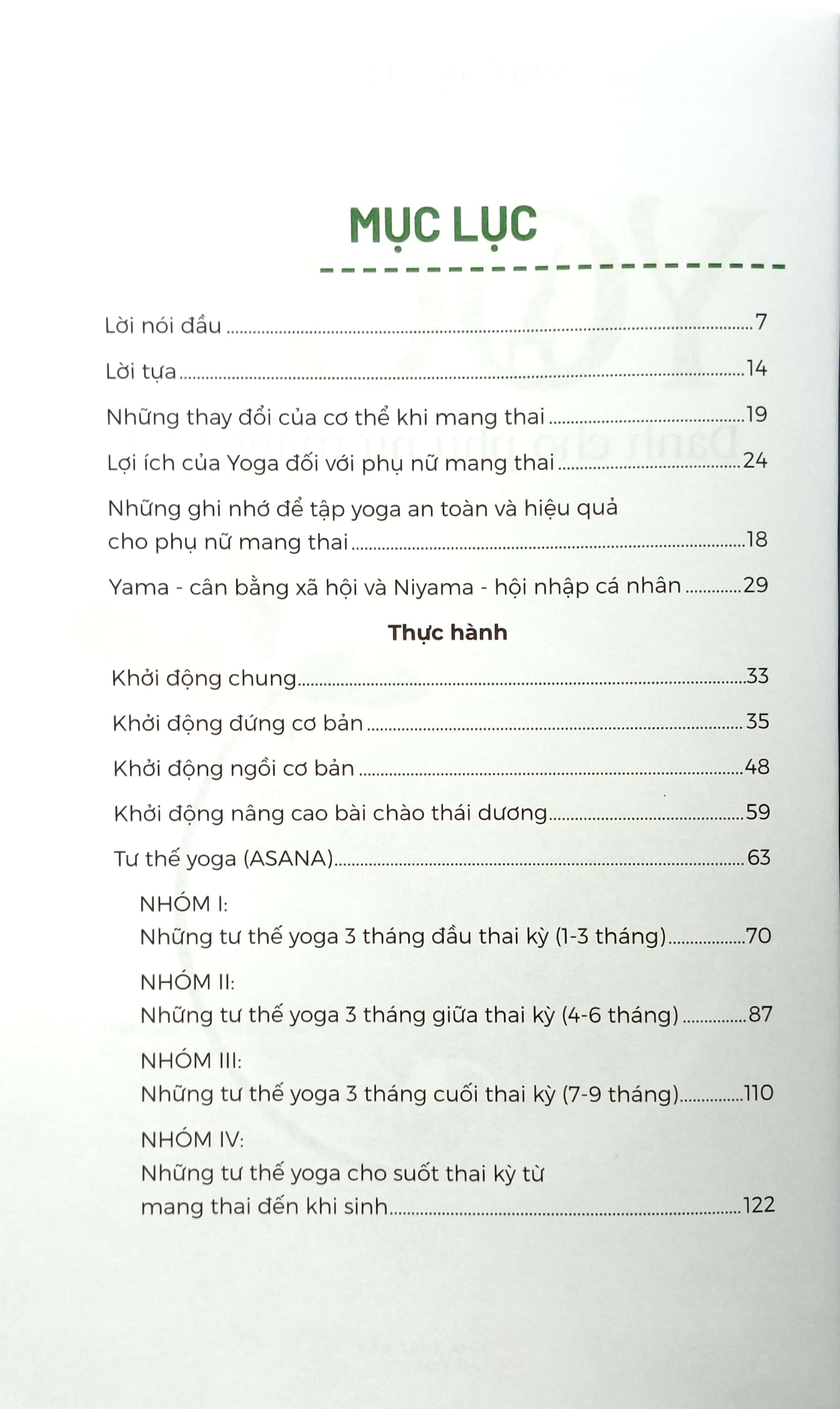 yoga dành cho phụ nữ mang thai