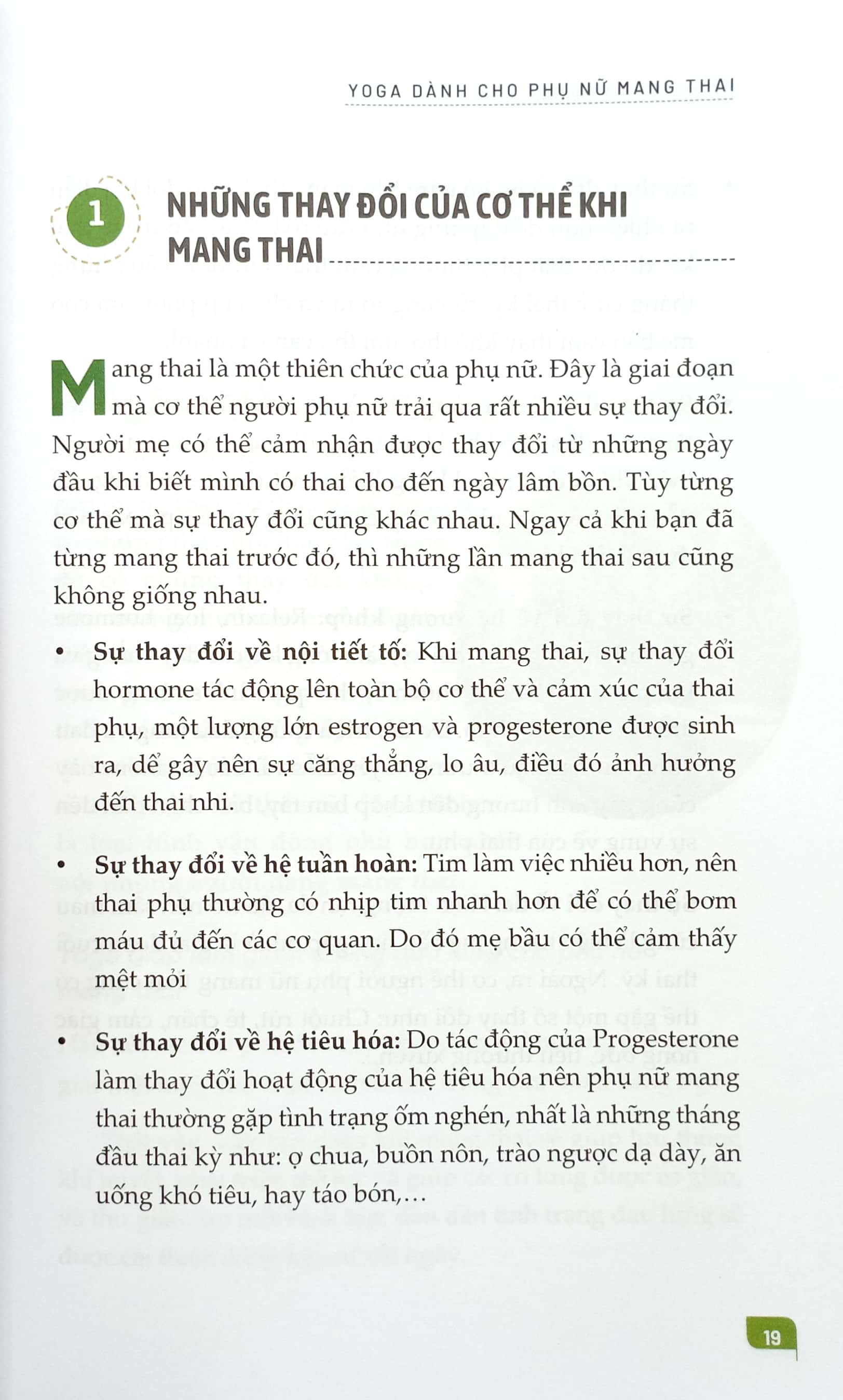 yoga dành cho phụ nữ mang thai