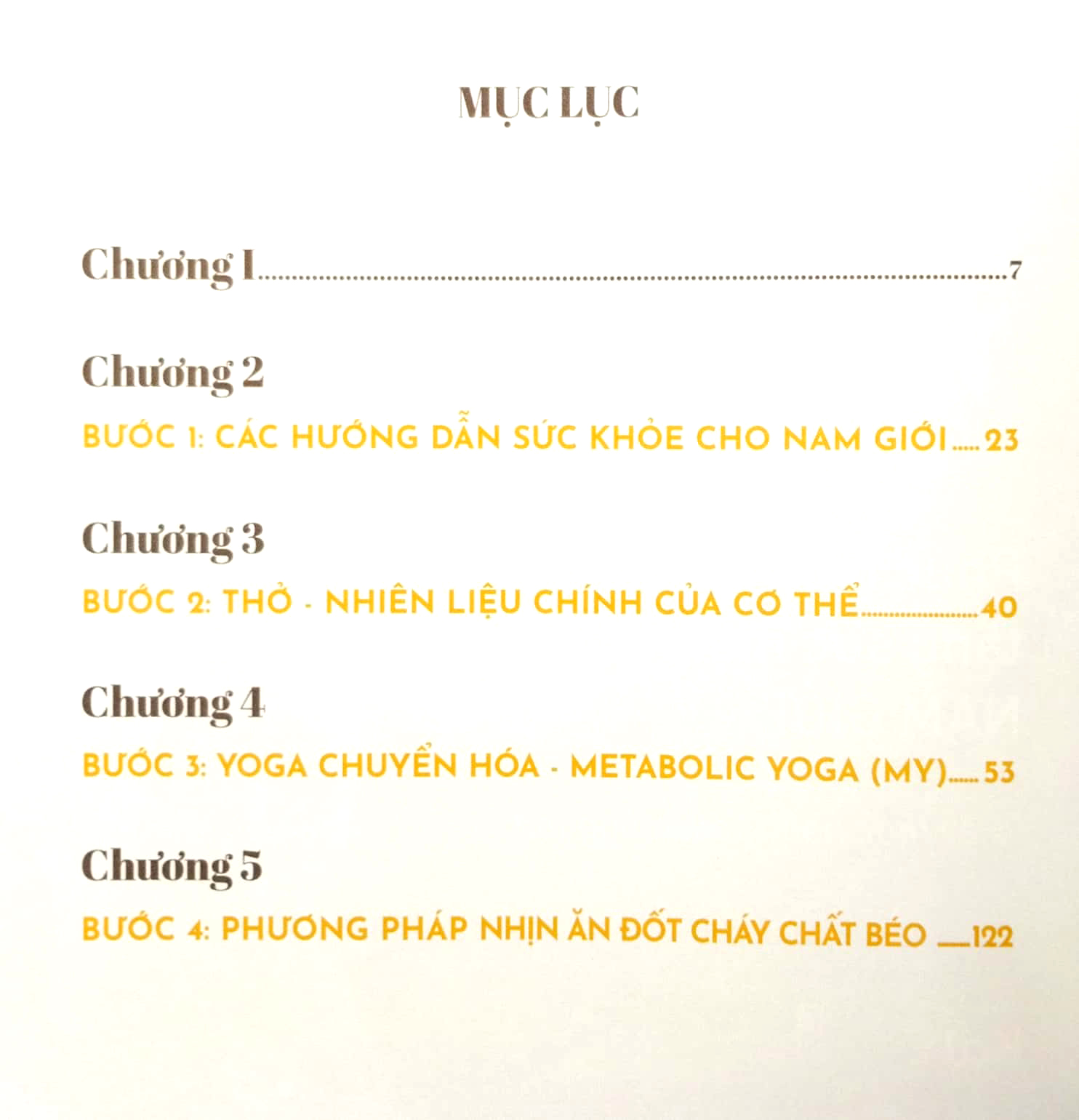 yoga for men - phục hồi và tăng sức mạnh nam giới