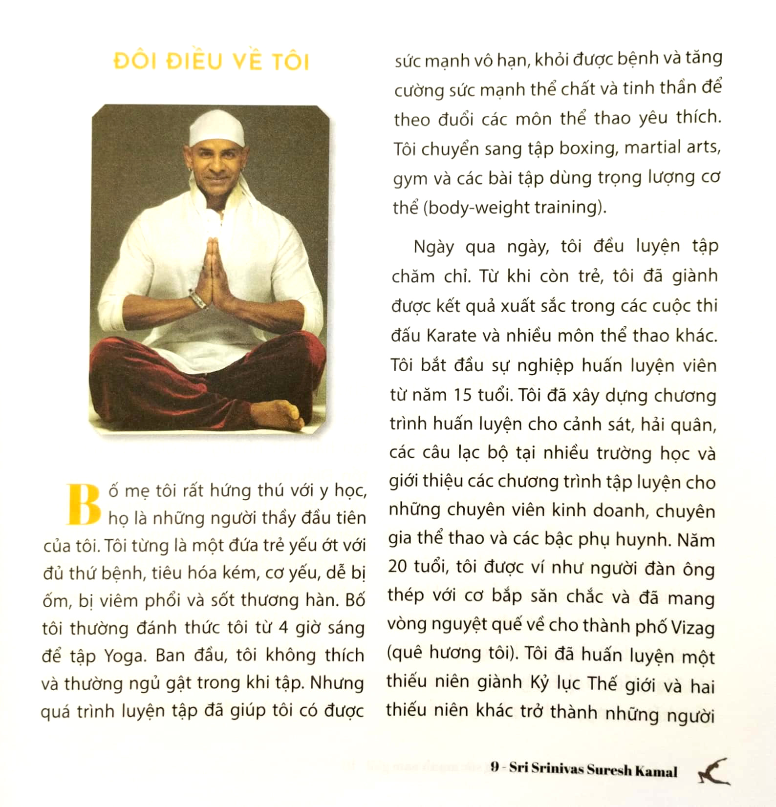 yoga for men - phục hồi và tăng sức mạnh nam giới