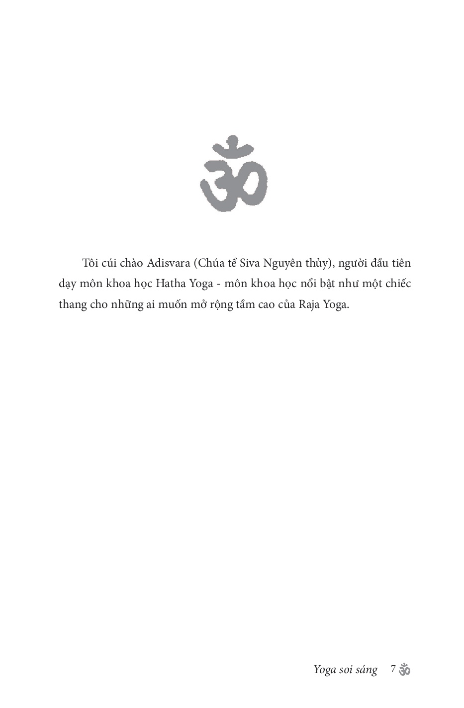 yoga soi sáng