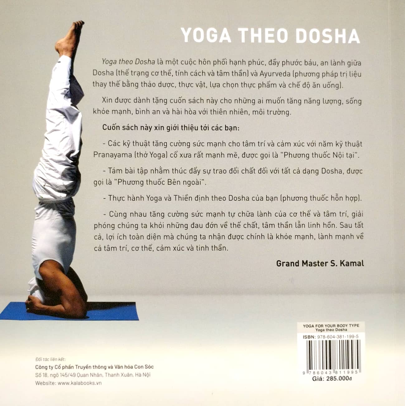 yoga theo dosha