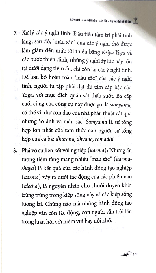 yoga & thiền định (tái bản)