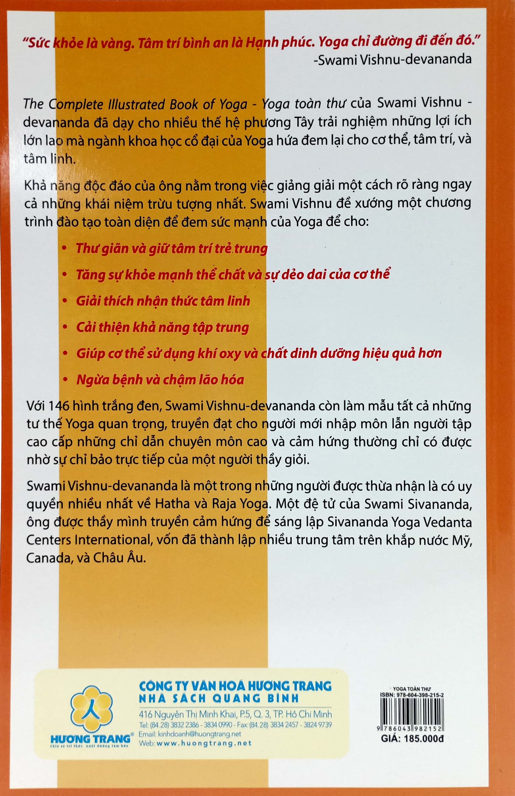 yoga toàn thư (tái bản 2023)