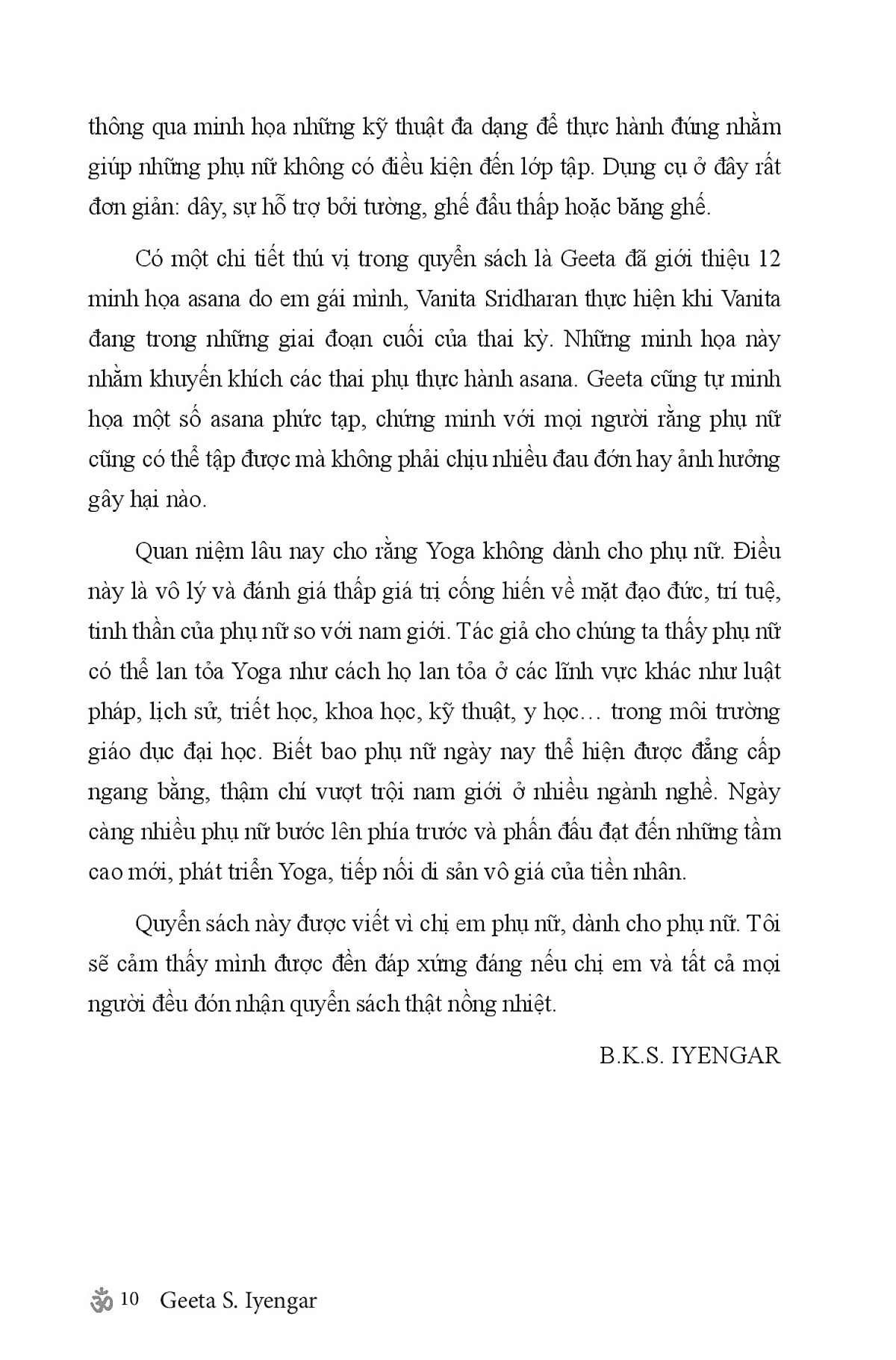 yoga - viên ngọc quý của nữ giới - vẻ đẹp thực hành và chuyển hoá sâu sắc