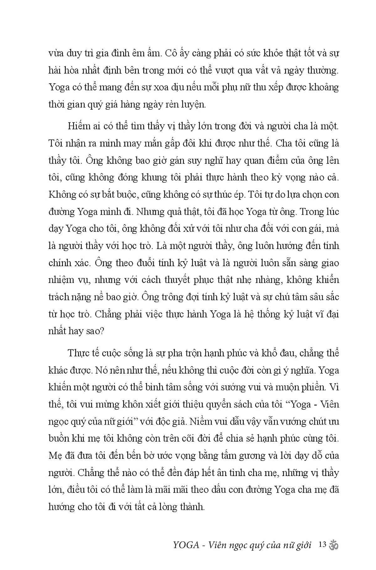 yoga - viên ngọc quý của nữ giới - vẻ đẹp thực hành và chuyển hoá sâu sắc