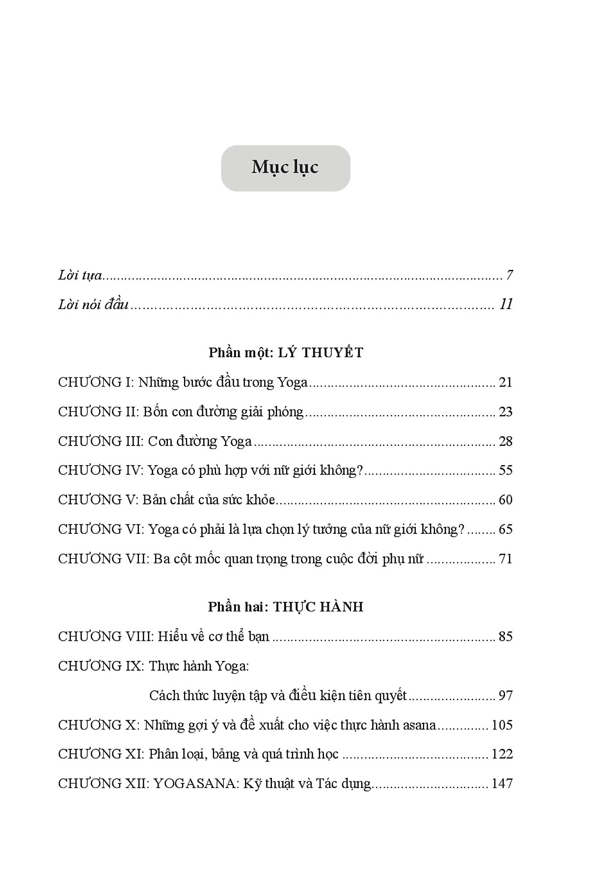 yoga - viên ngọc quý của nữ giới - vẻ đẹp thực hành và chuyển hoá sâu sắc