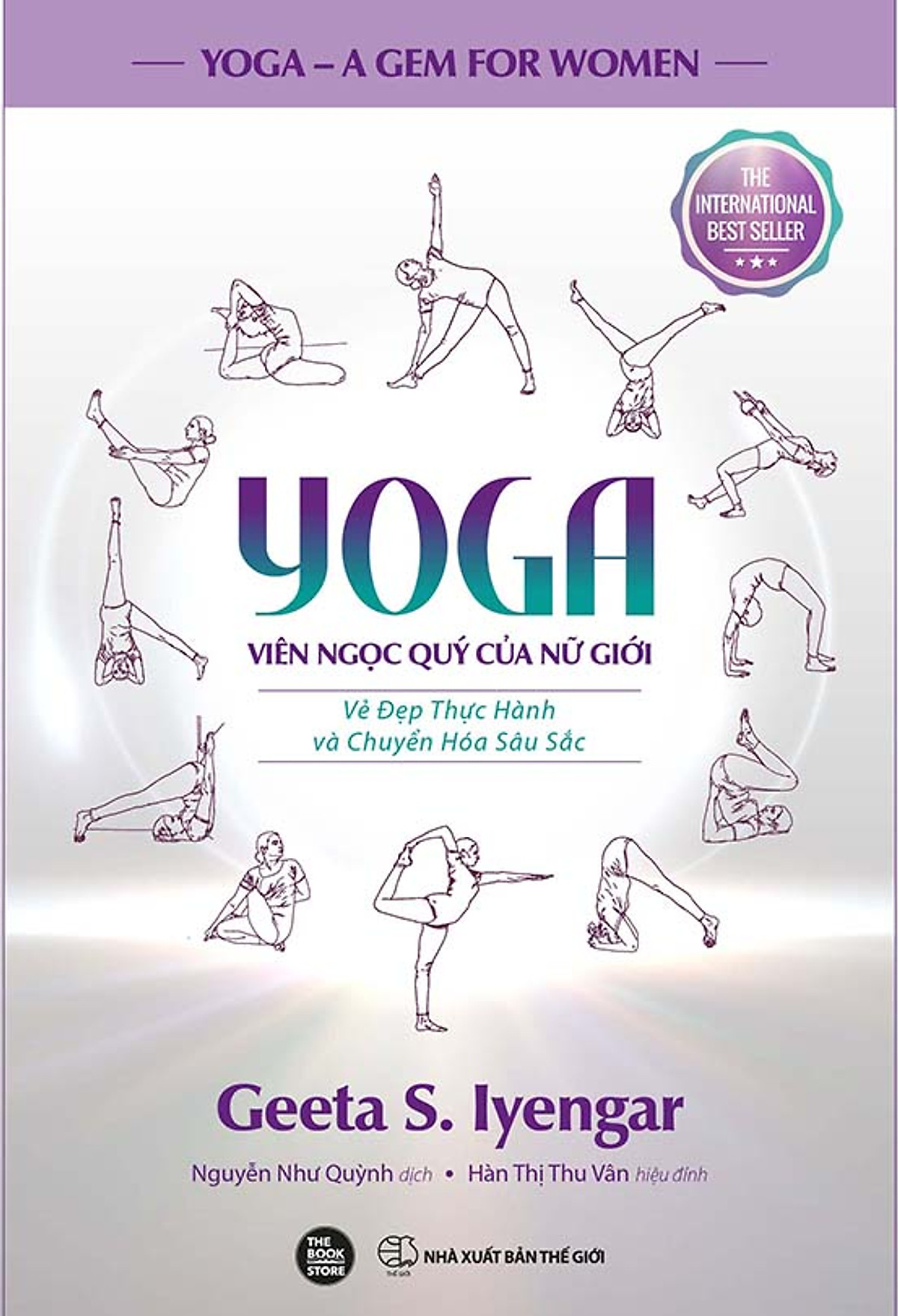 yoga - viên ngọc quý của nữ giới - vẻ đẹp thực hành và chuyển hoá sâu sắc