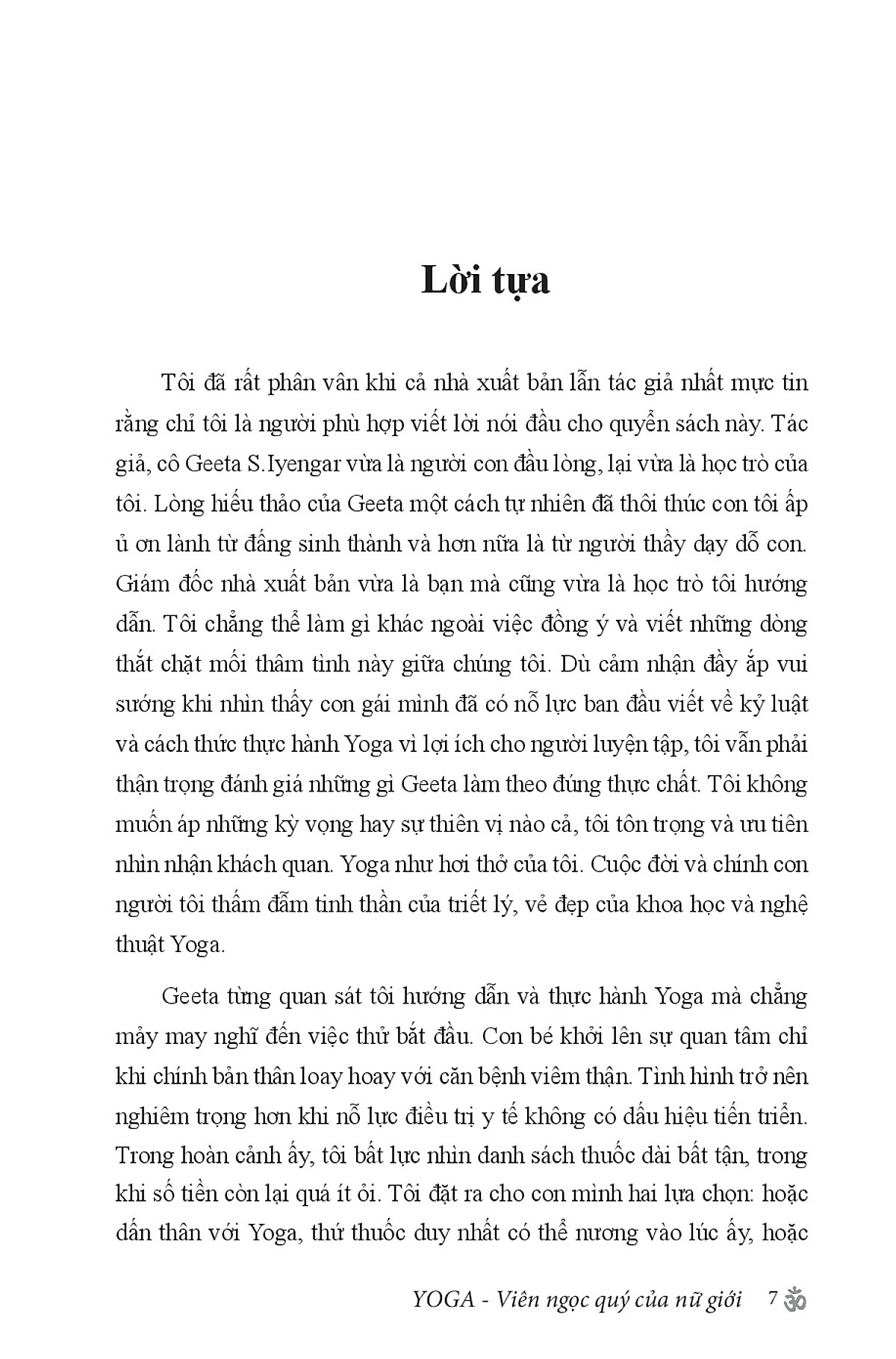 yoga - viên ngọc quý của nữ giới - vẻ đẹp thực hành và chuyển hoá sâu sắc